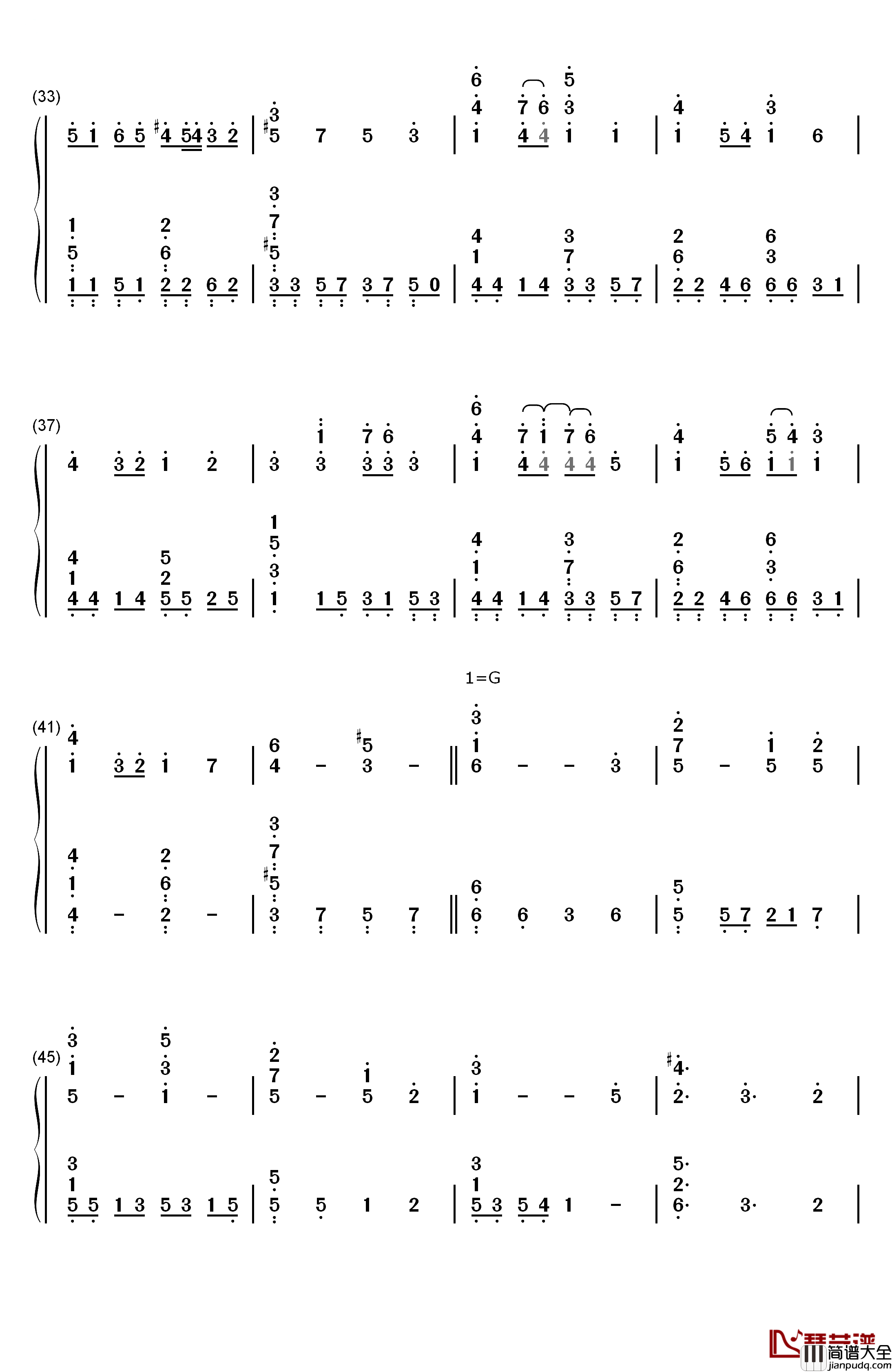 Luminous_Sword钢琴简谱_数字双手_梶浦由记