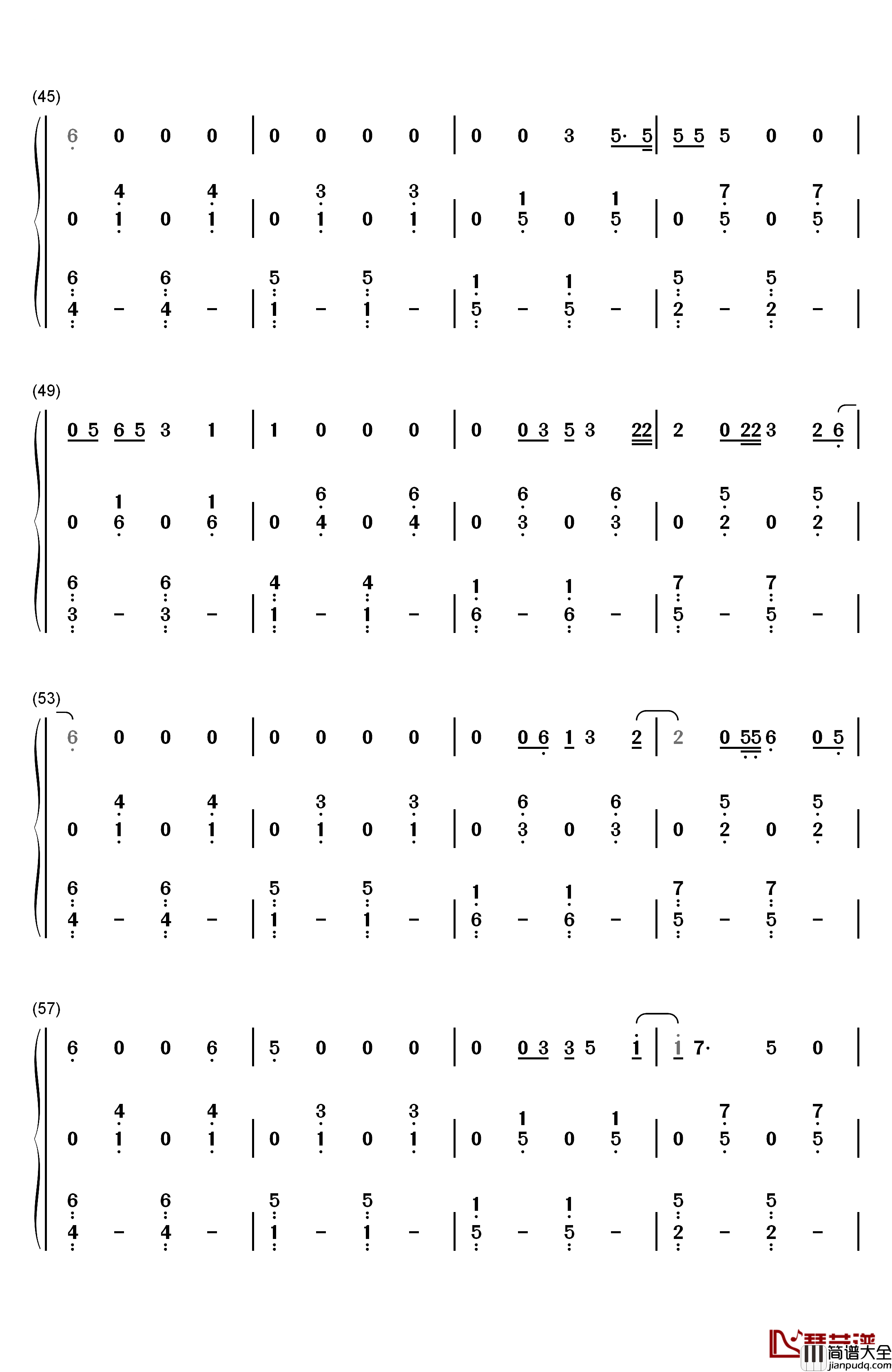 Hands_on_the_Radio钢琴简谱_数字双手_Chris_Garneau