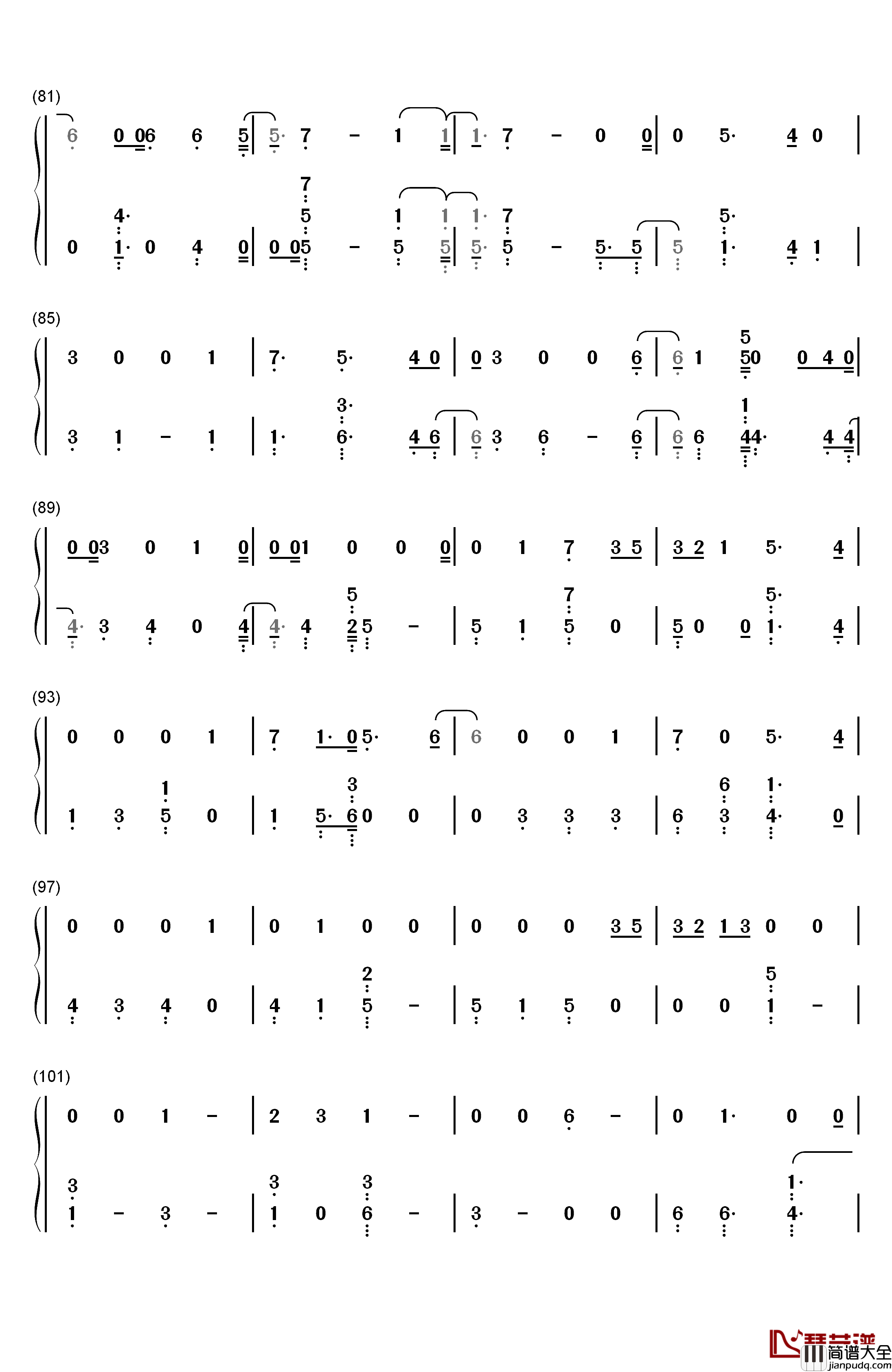 Epiphany钢琴简谱_数字双手_防弹少年团