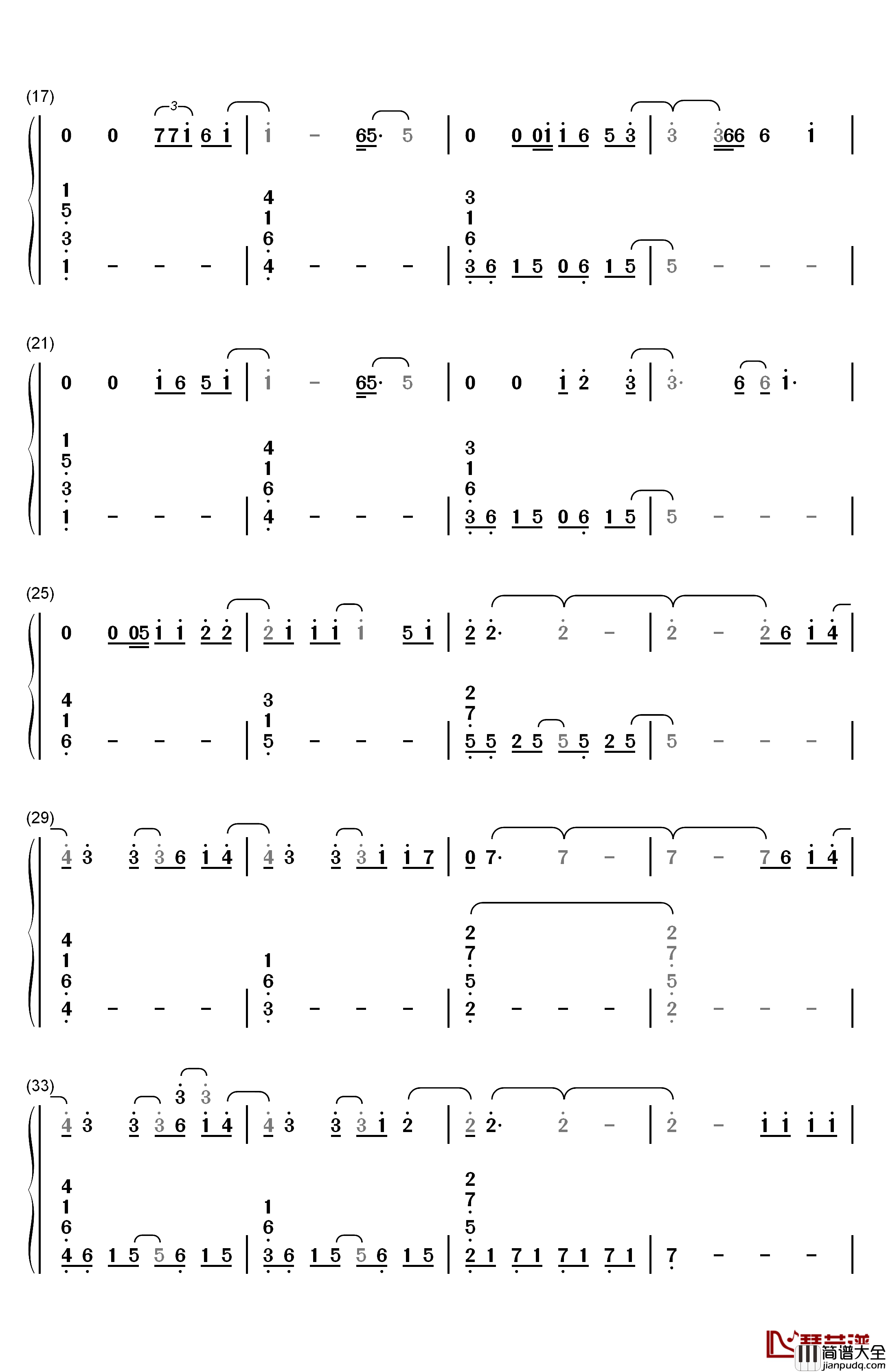 In_This_Together钢琴简谱_数字双手_Steven_Price_Ellie_Goulding