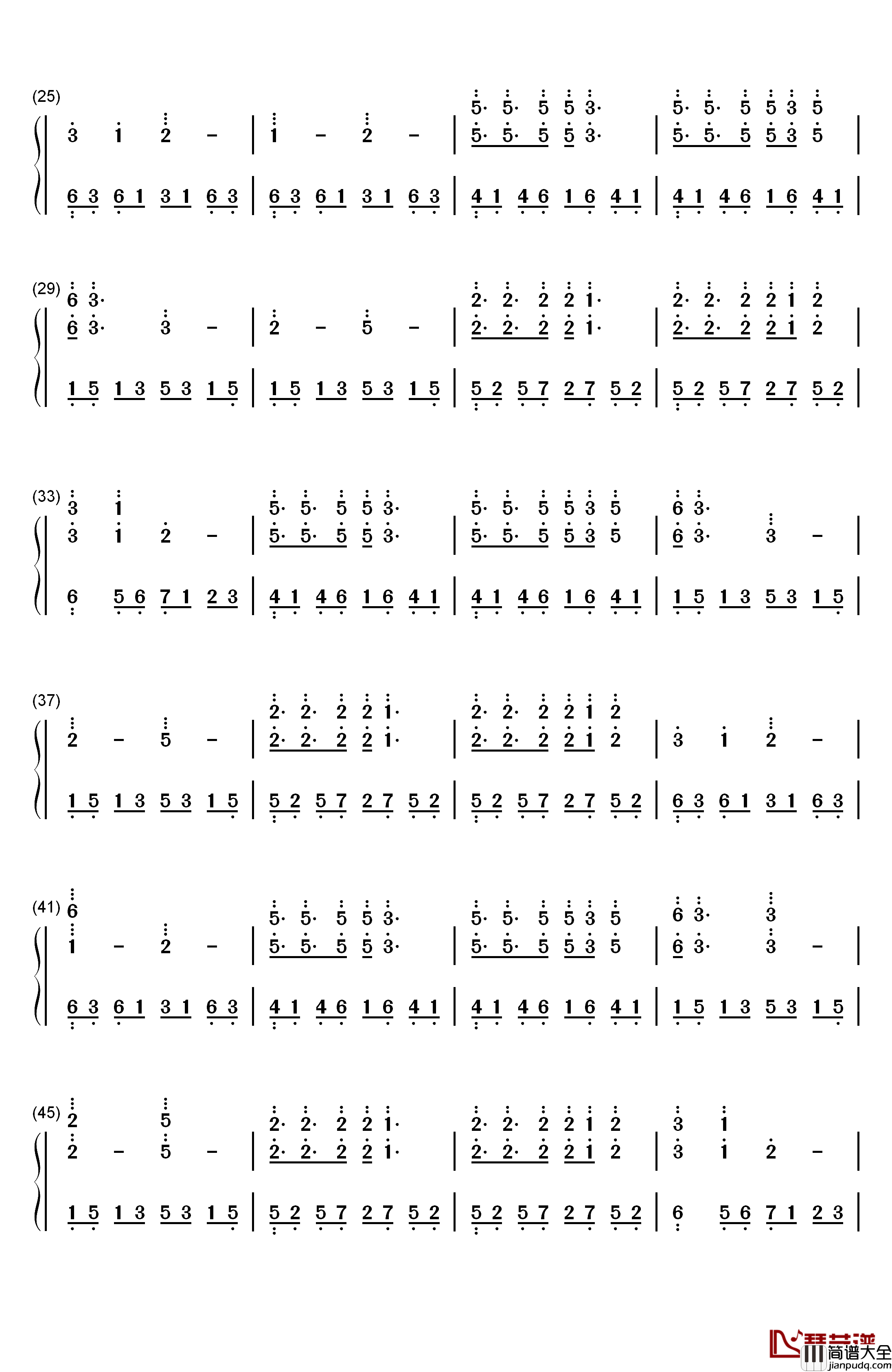 Wake_Up钢琴简谱_数字双手_Eliot_Vassamillet