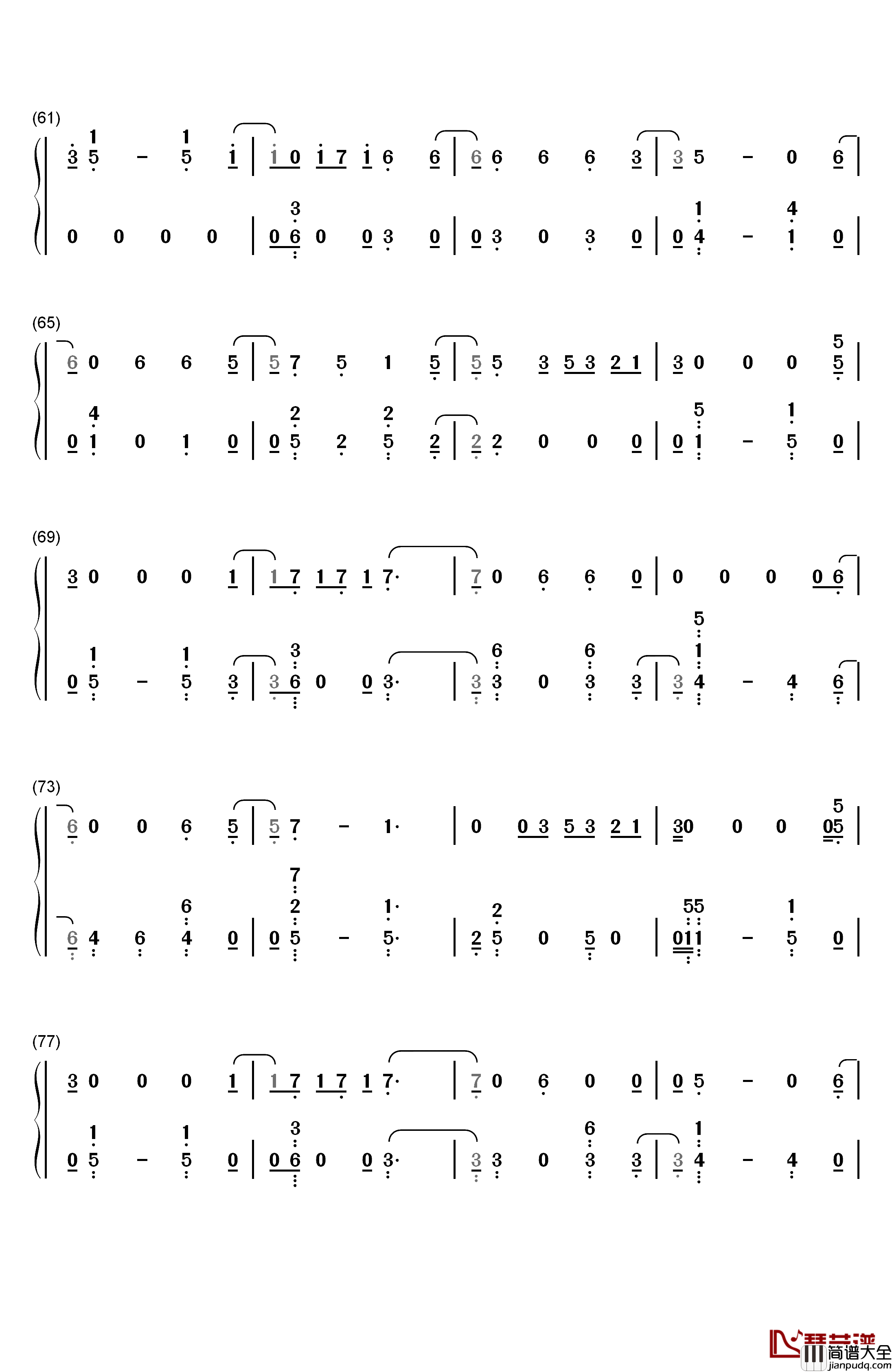 Epiphany钢琴简谱_数字双手_防弹少年团