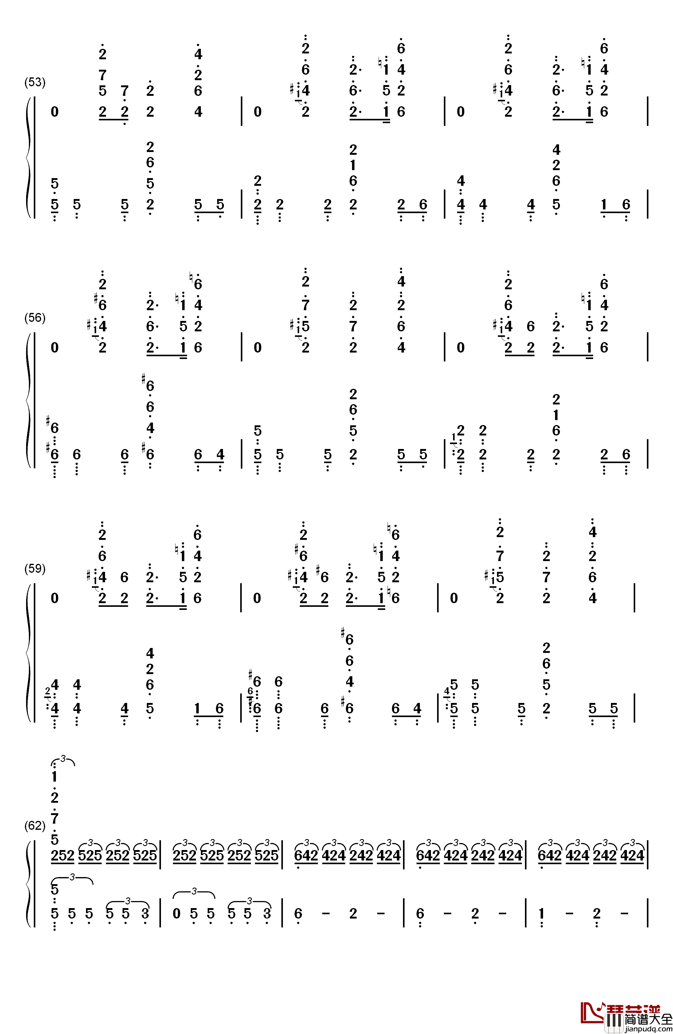 The_Arrival_Of_Kai钢琴简谱_数字双手_Hans_Zimmer