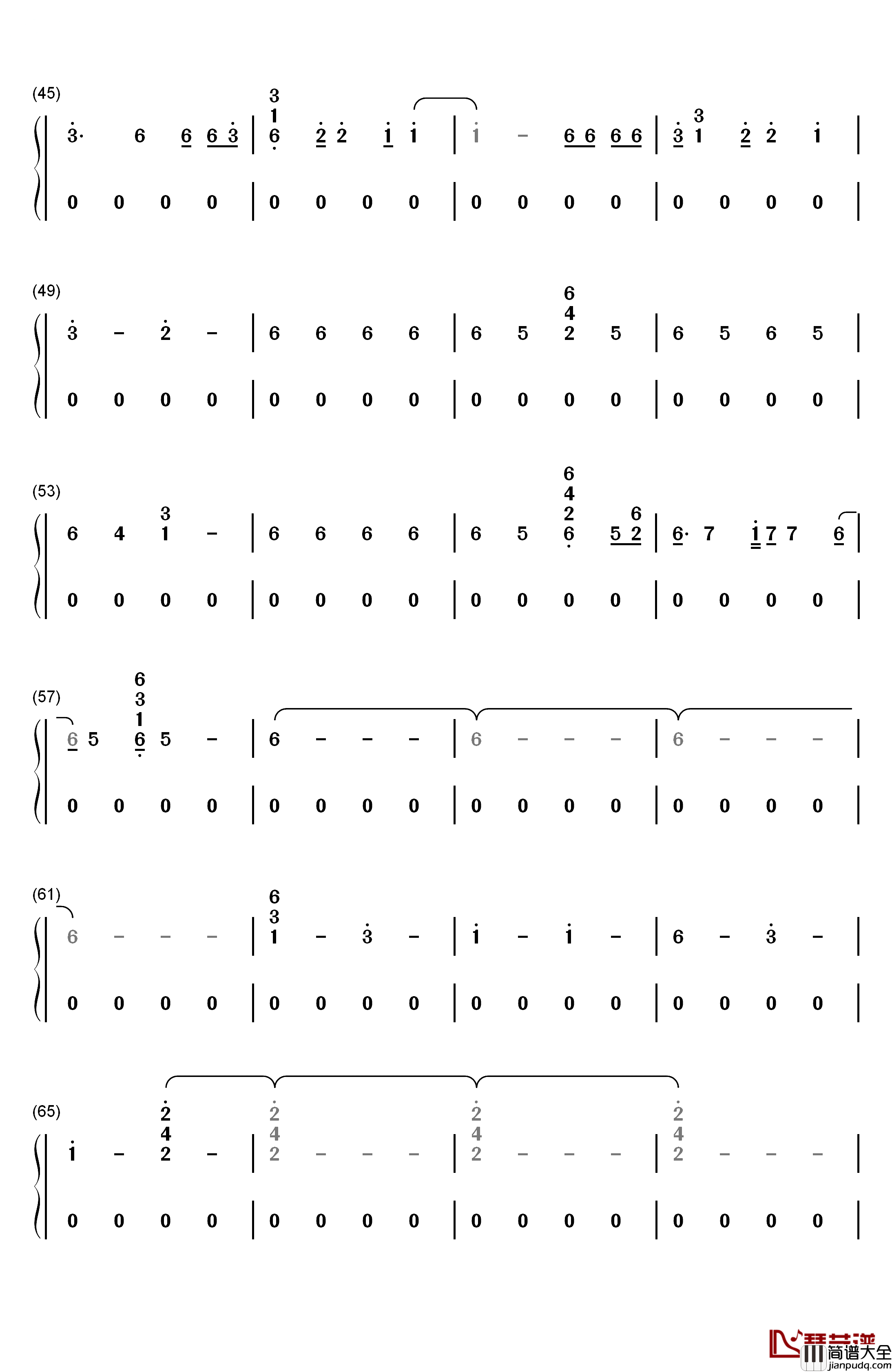 Corazón钢琴简谱_数字双手_Maluma