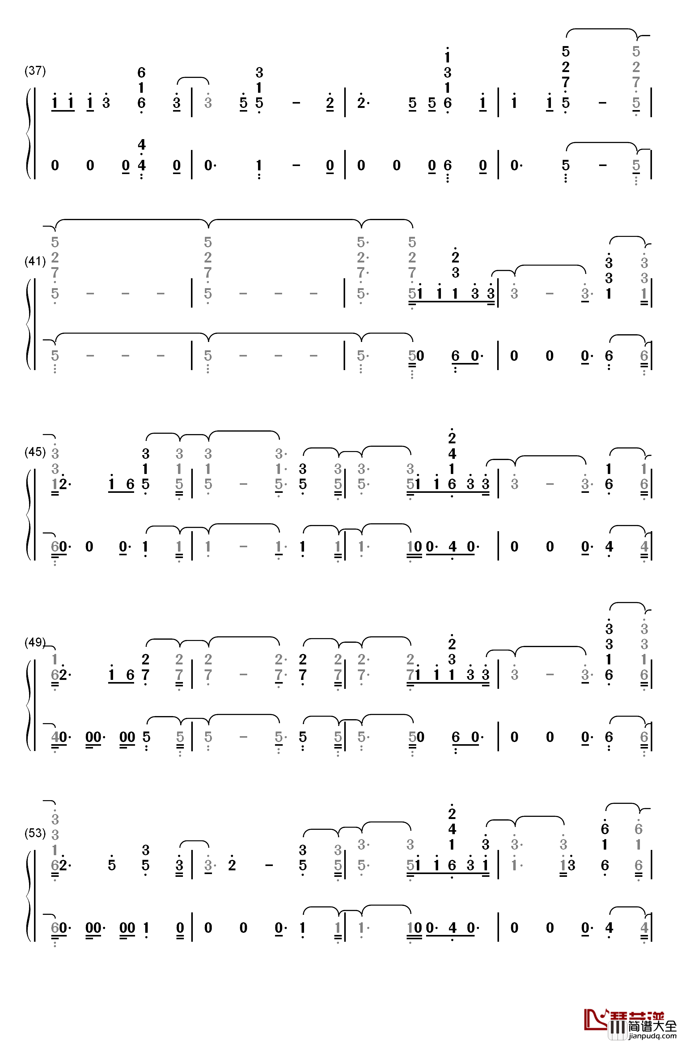 Learn_To_Let_Go钢琴简谱_数字双手_Kesha