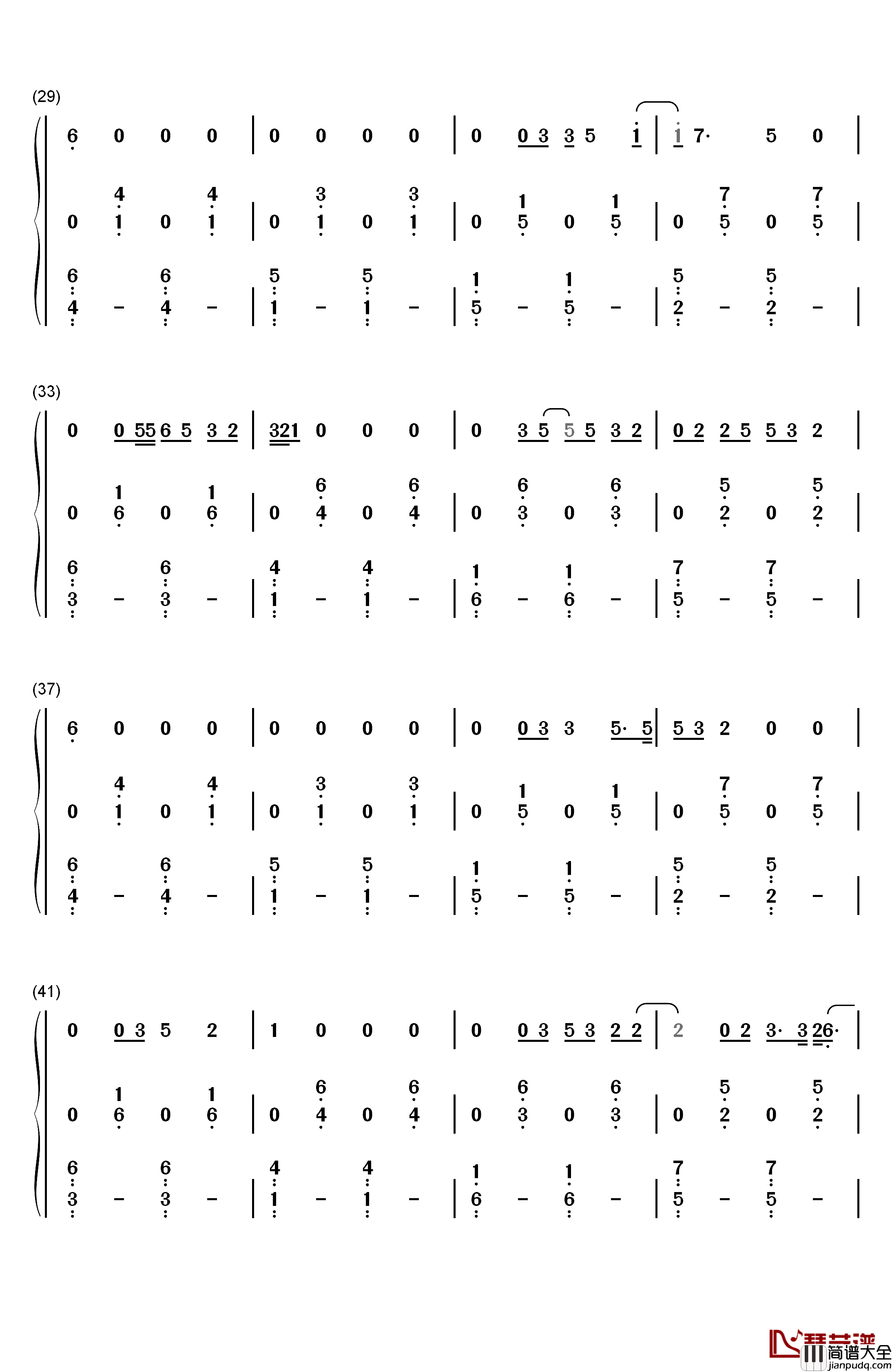 Hands_on_the_Radio钢琴简谱_数字双手_Chris_Garneau