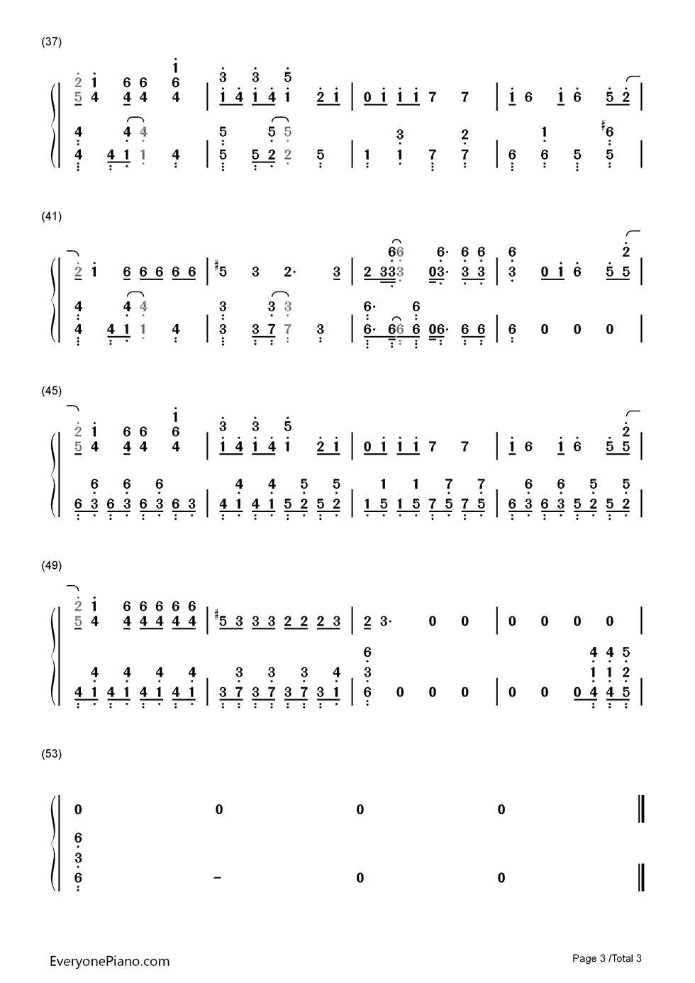 狂乱_Hey_Kids钢琴简谱_数字双手_The_Oral_Cigarettes