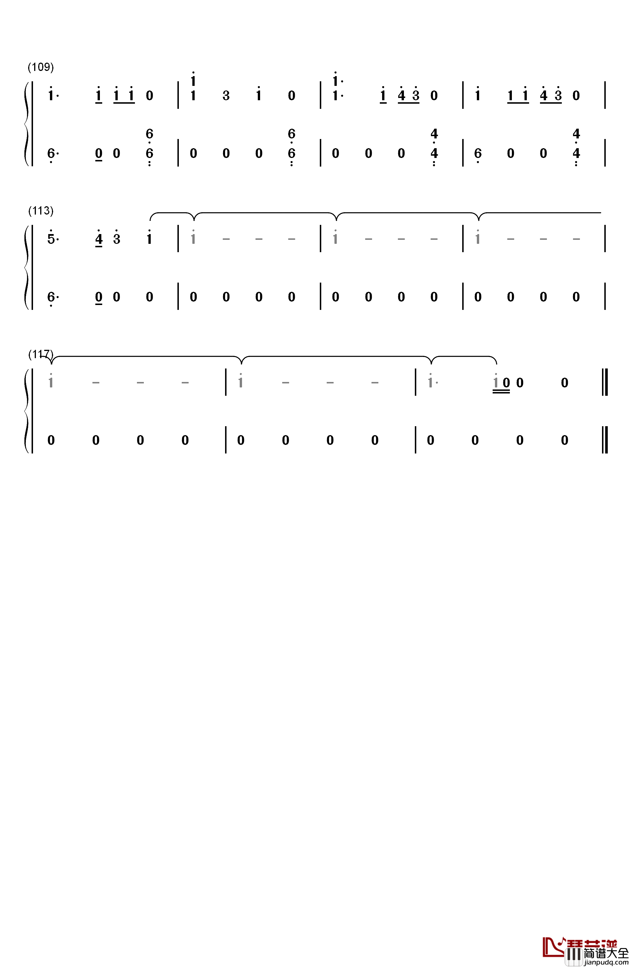 Hymn钢琴简谱_数字双手_Kesha