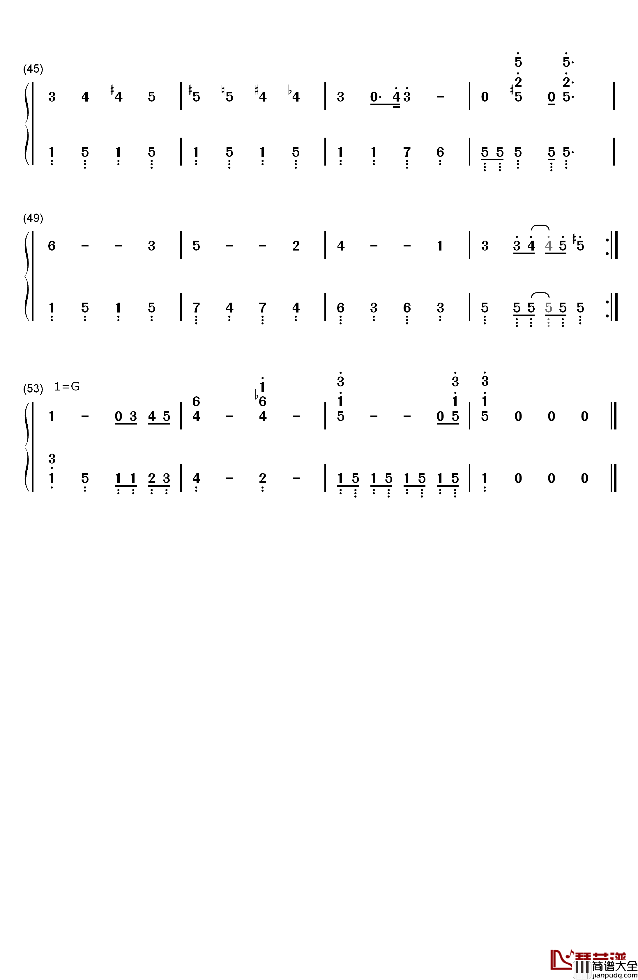 泰罗奥特曼钢琴简谱_数字双手_武村太郎