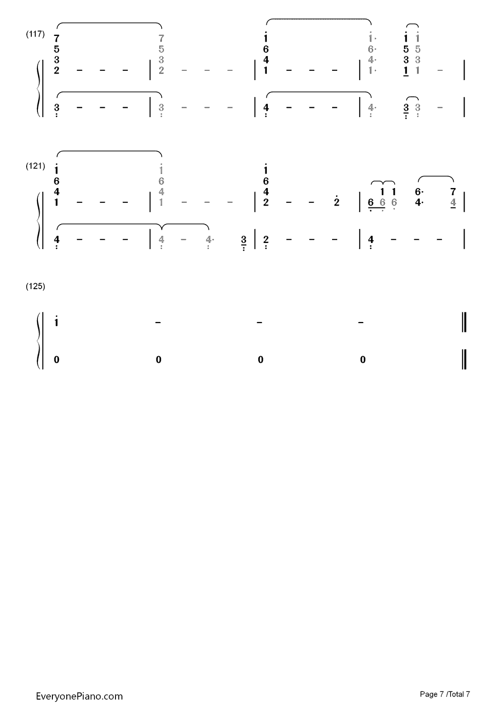 Don't_Let_It_Break_Your_Heart钢琴简谱_数字双手_Coldplay