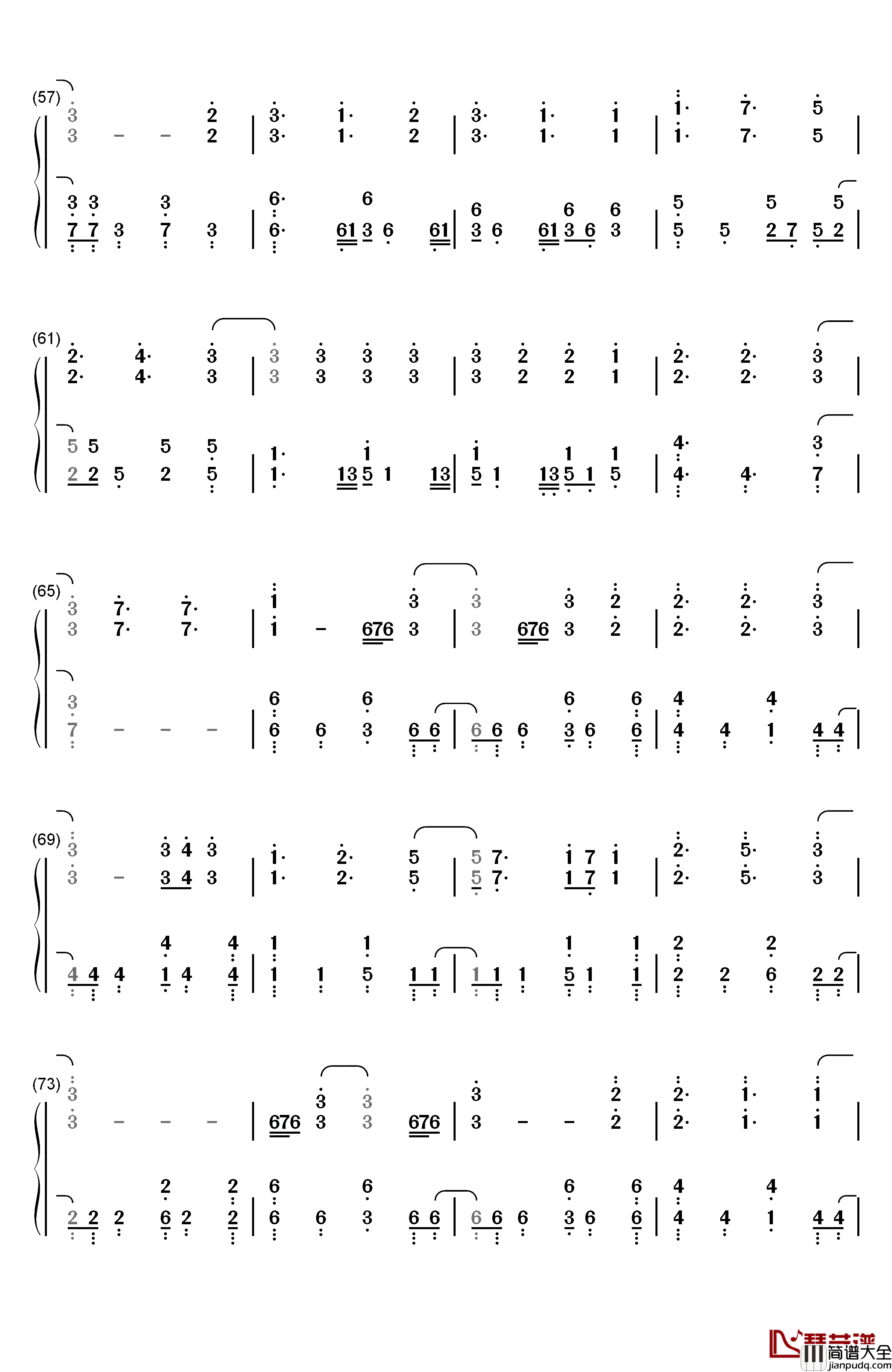 Found_&_Lost钢琴简谱_数字双手_Survive_Said_The_Prophet