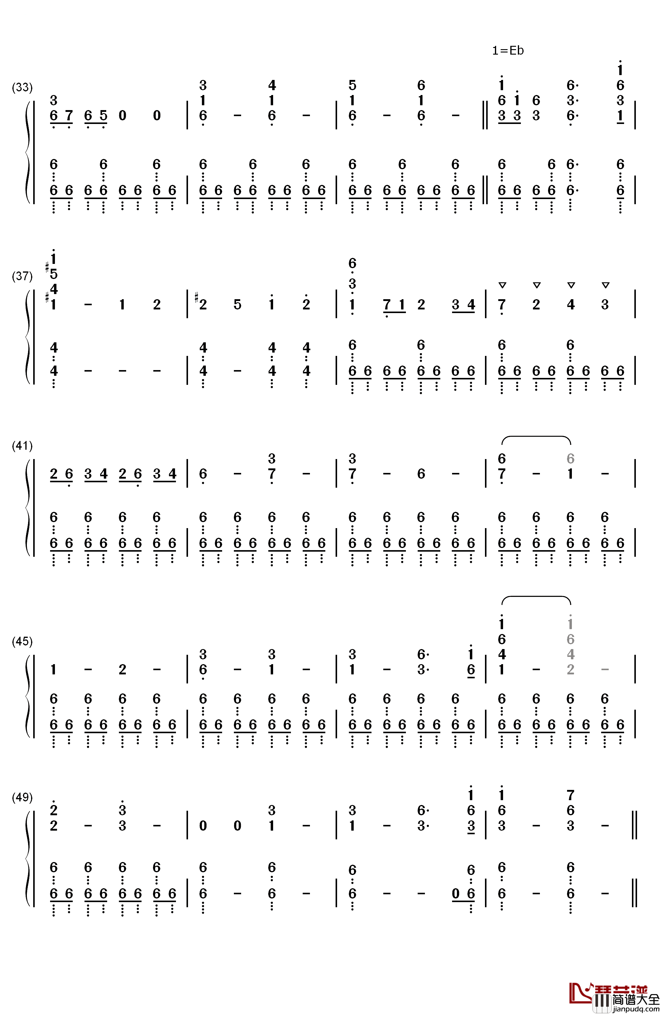 Forge钢琴简谱_数字双手_Alan_Silvestri