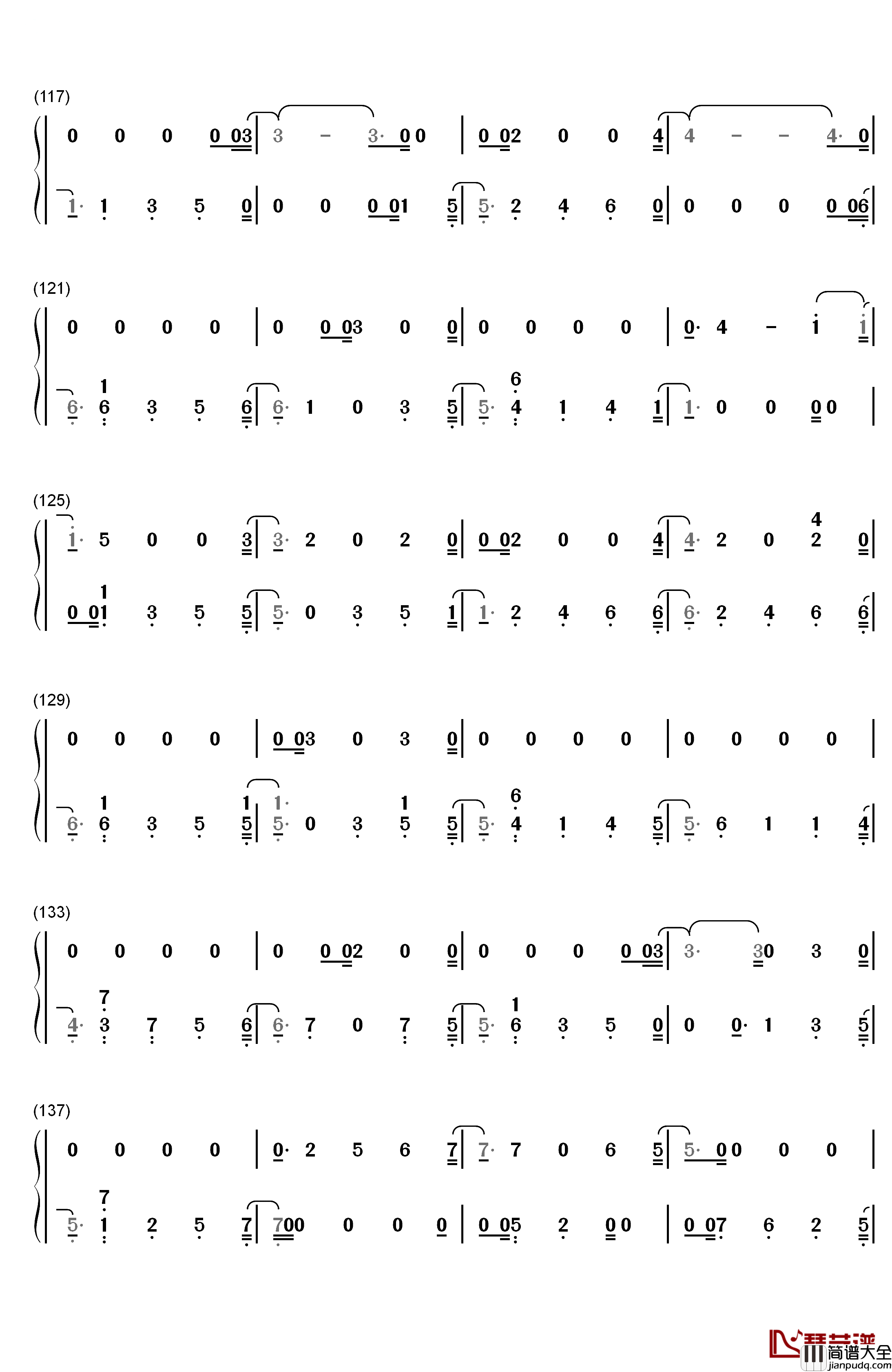 Delicate钢琴简谱_数字双手_Taylor_Swift