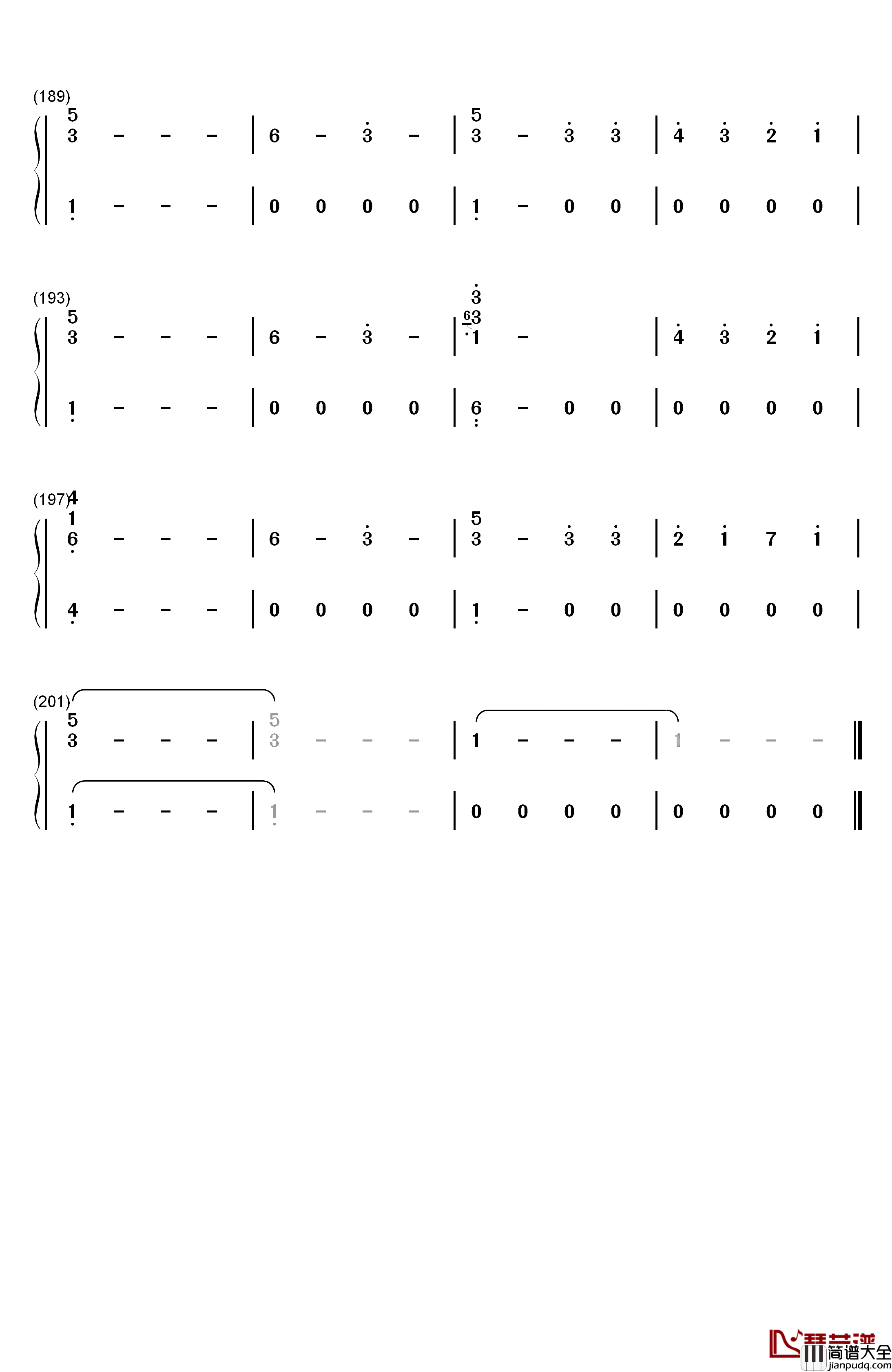 PYNK钢琴简谱_数字双手_Janelle_Monae