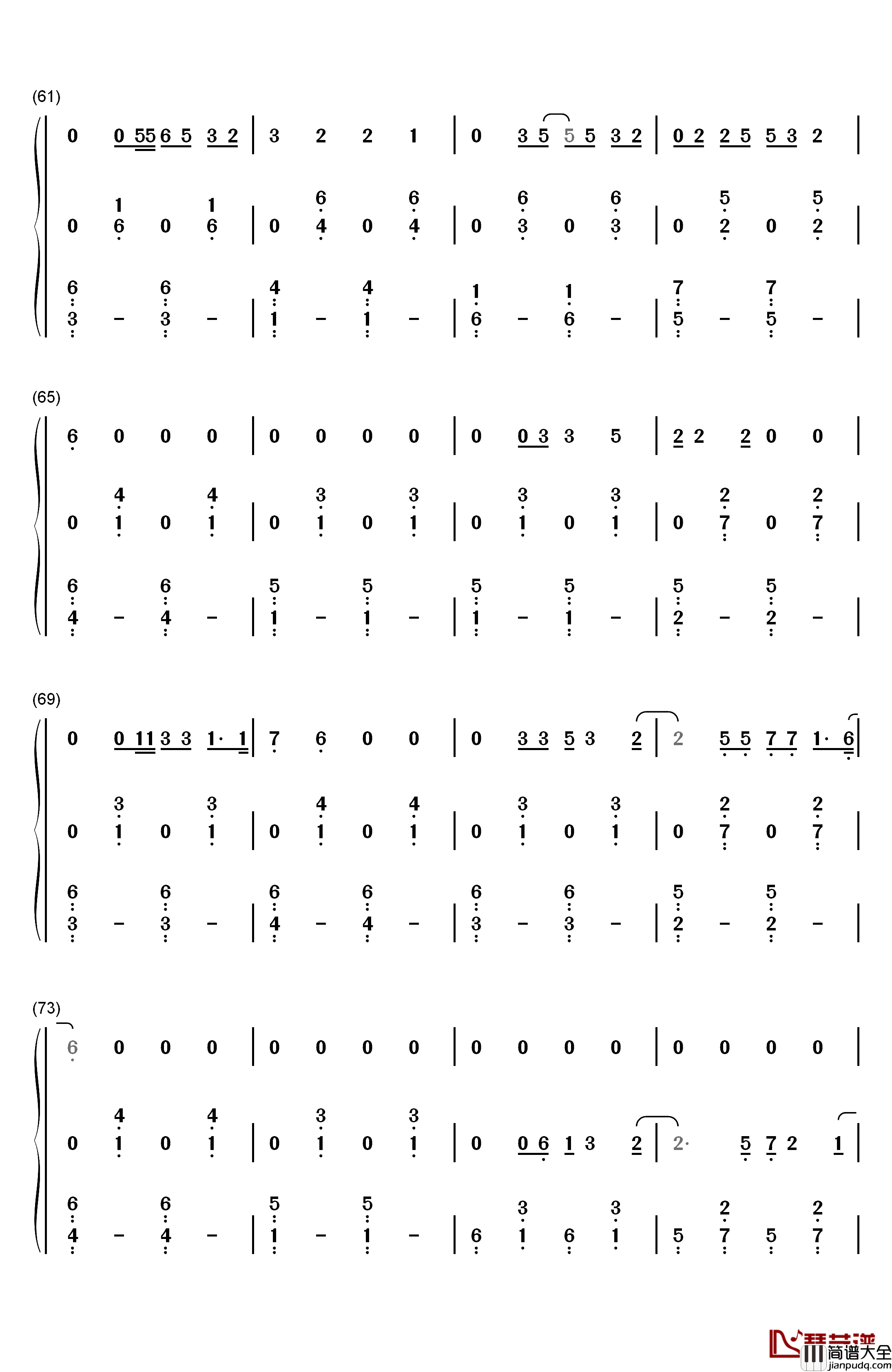 Hands_on_the_Radio钢琴简谱_数字双手_Chris_Garneau