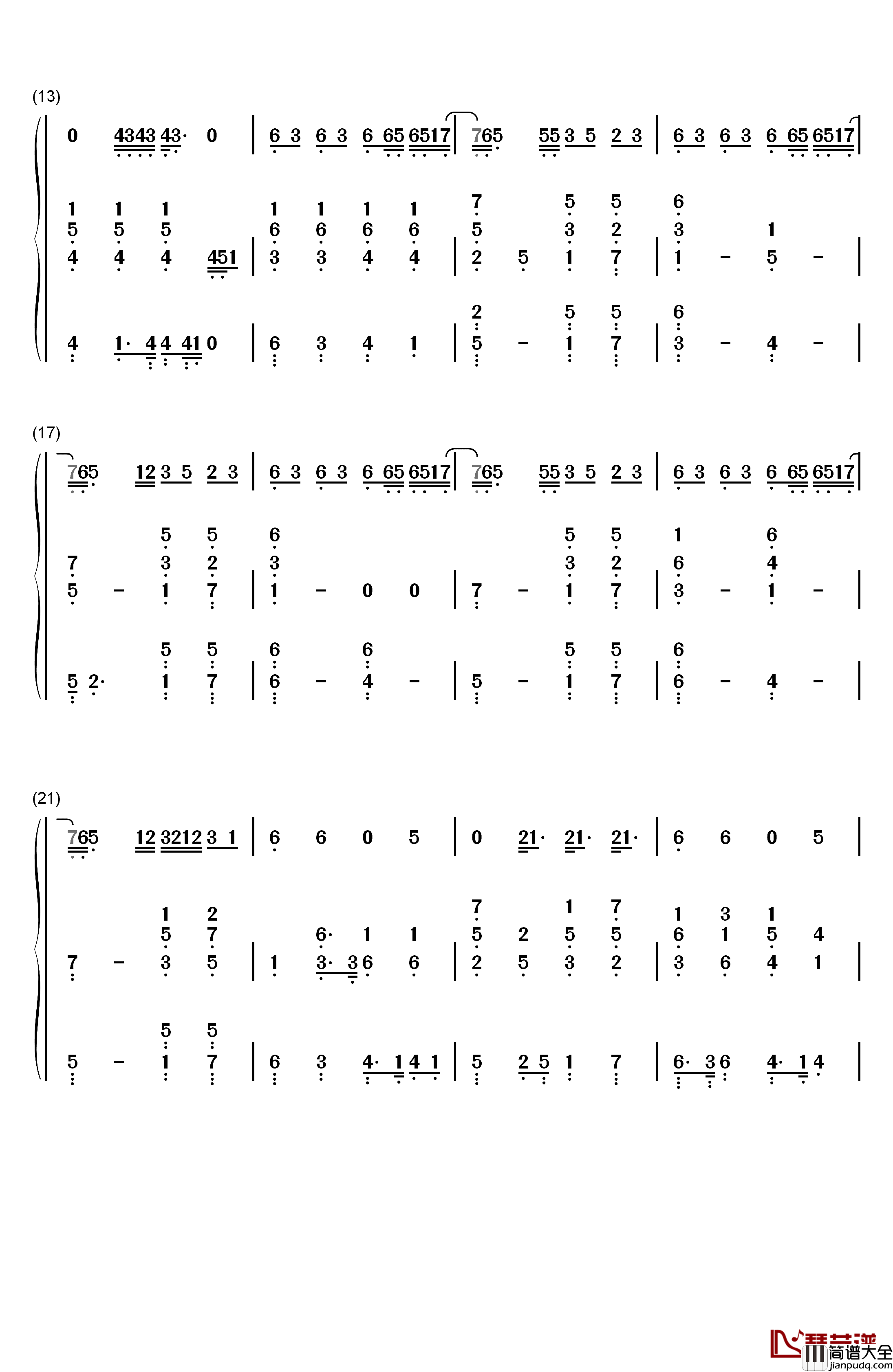 I_knew_you_were_trouble钢琴简谱_数字双手_taylor_swift__泰勒·斯威夫特