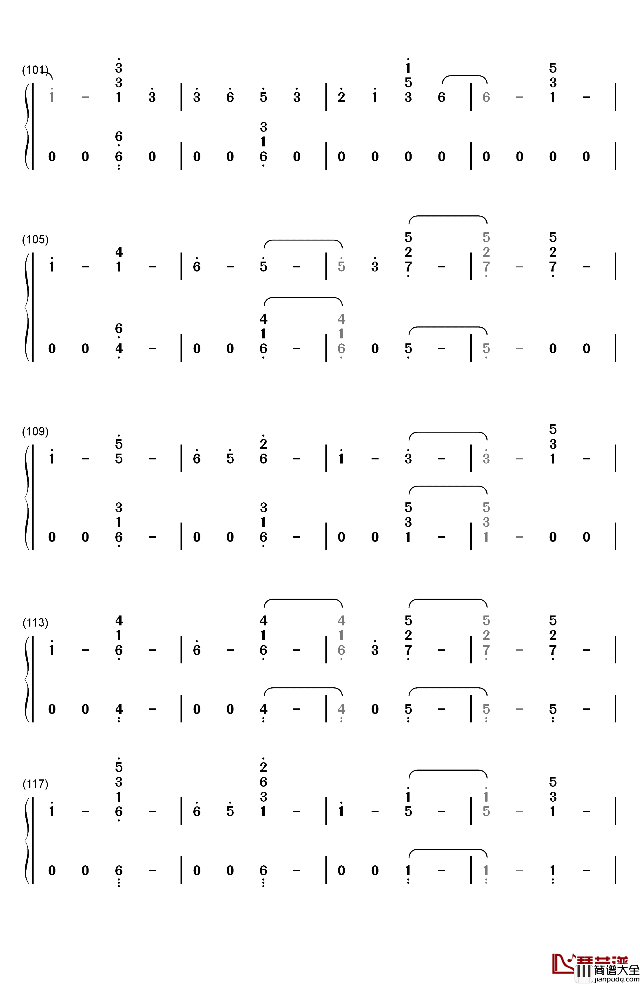 Hopeless钢琴简谱_数字双手_Halsey