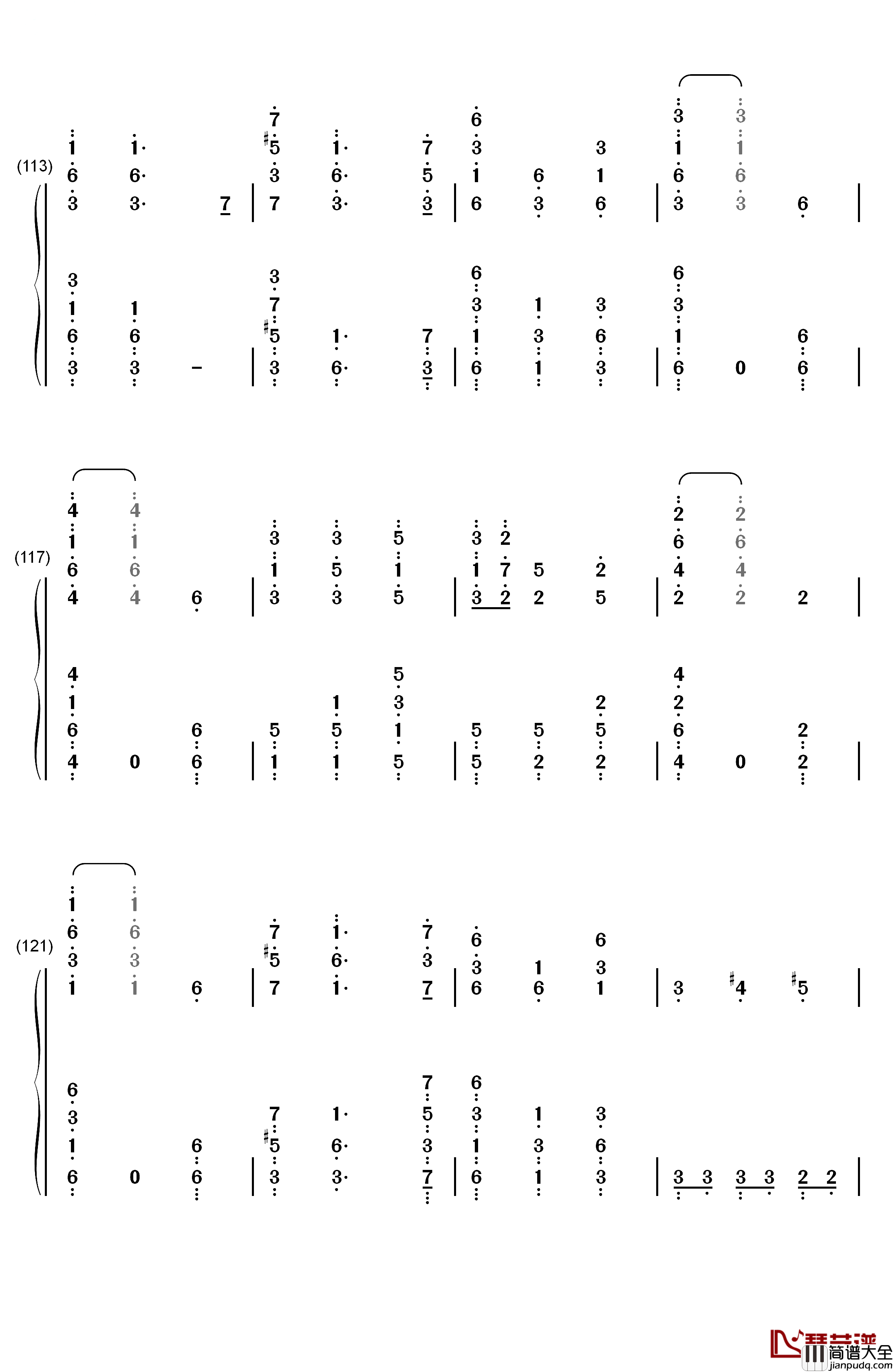 He_is_a_Pirate钢琴简谱_数字双手_Klaus_Badelt_Hans_Zimmer