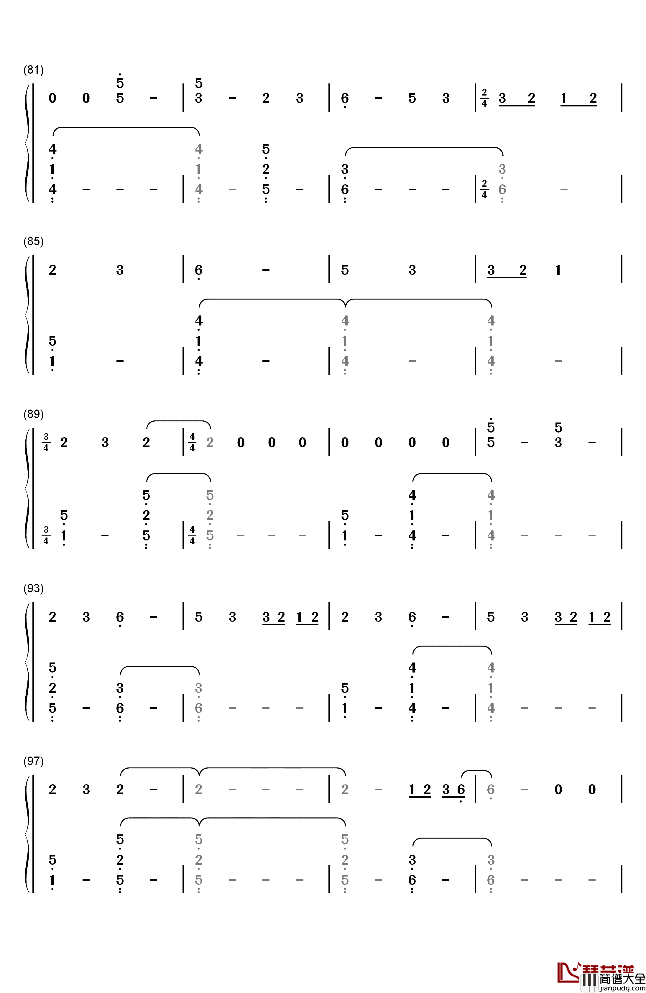 All_We_Do钢琴简谱_数字双手_Oh_Wonder