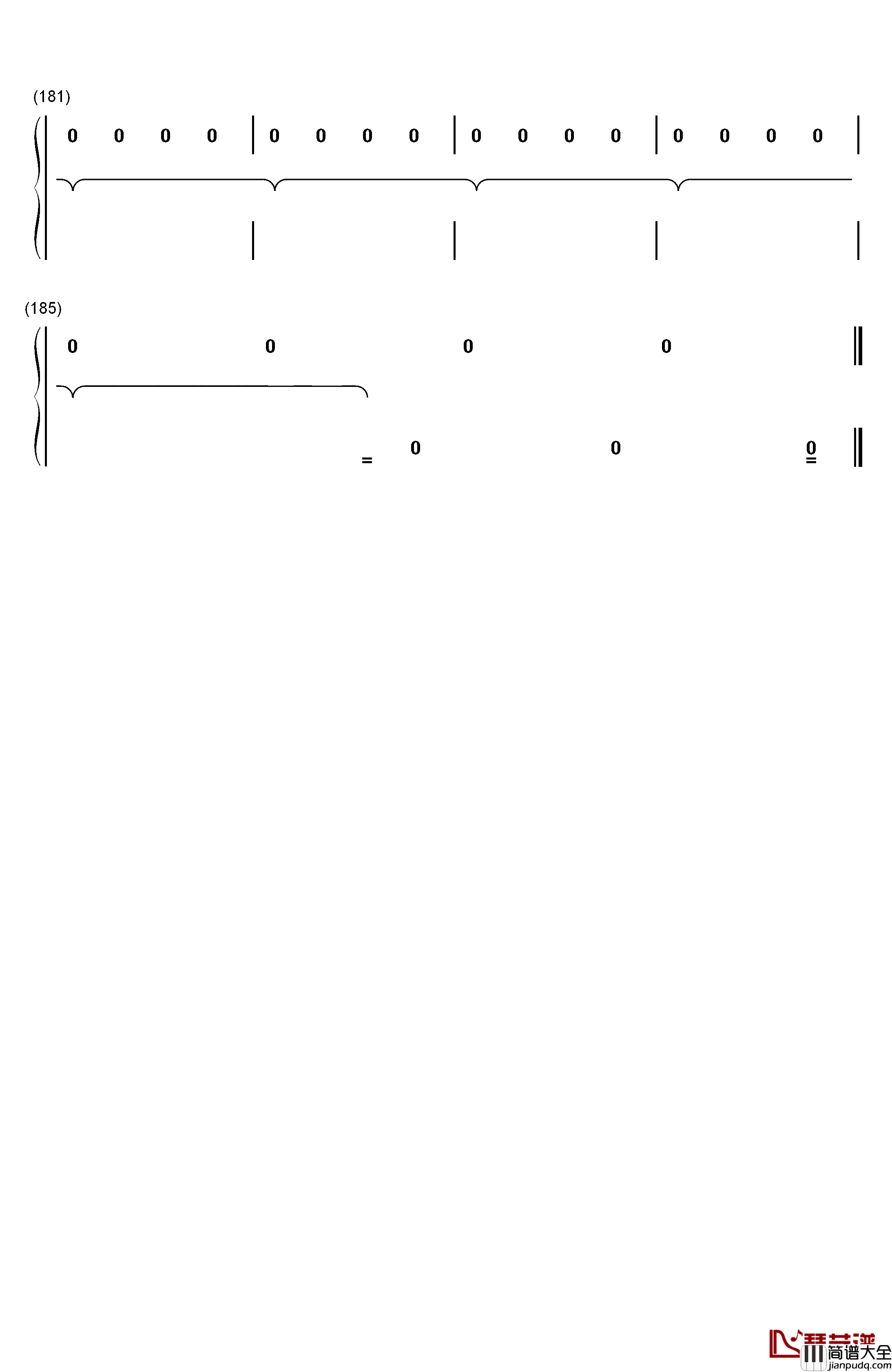 Anpanman钢琴简谱_数字双手_防弹少年团