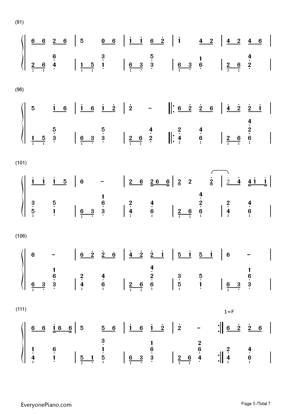 我叫小沈阳钢琴简谱_数字双手_小沈阳