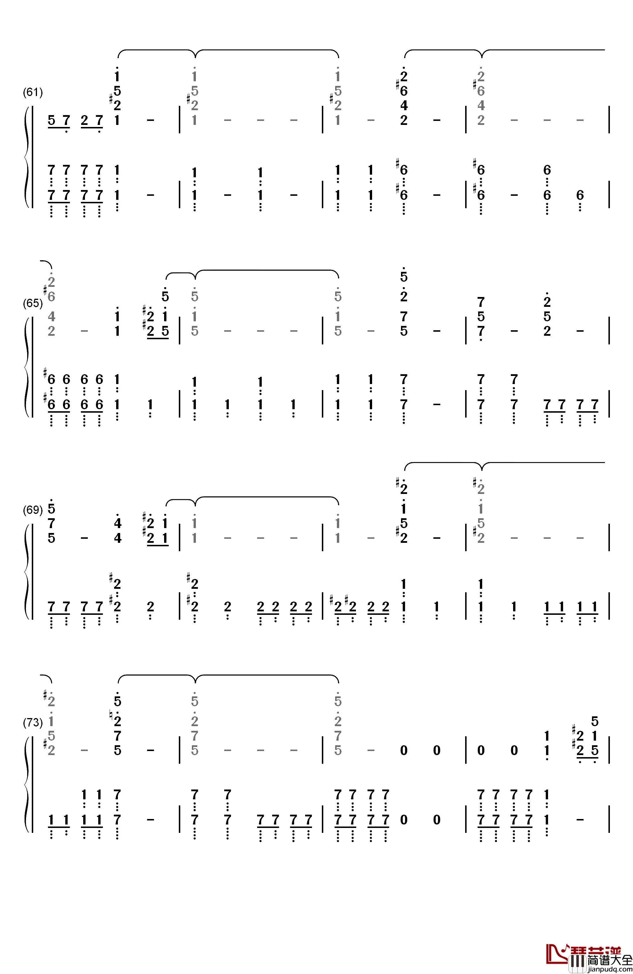 蜘蛛侠英雄远征官方预告片音乐钢琴简谱_数字双手_Michael_Giacchino