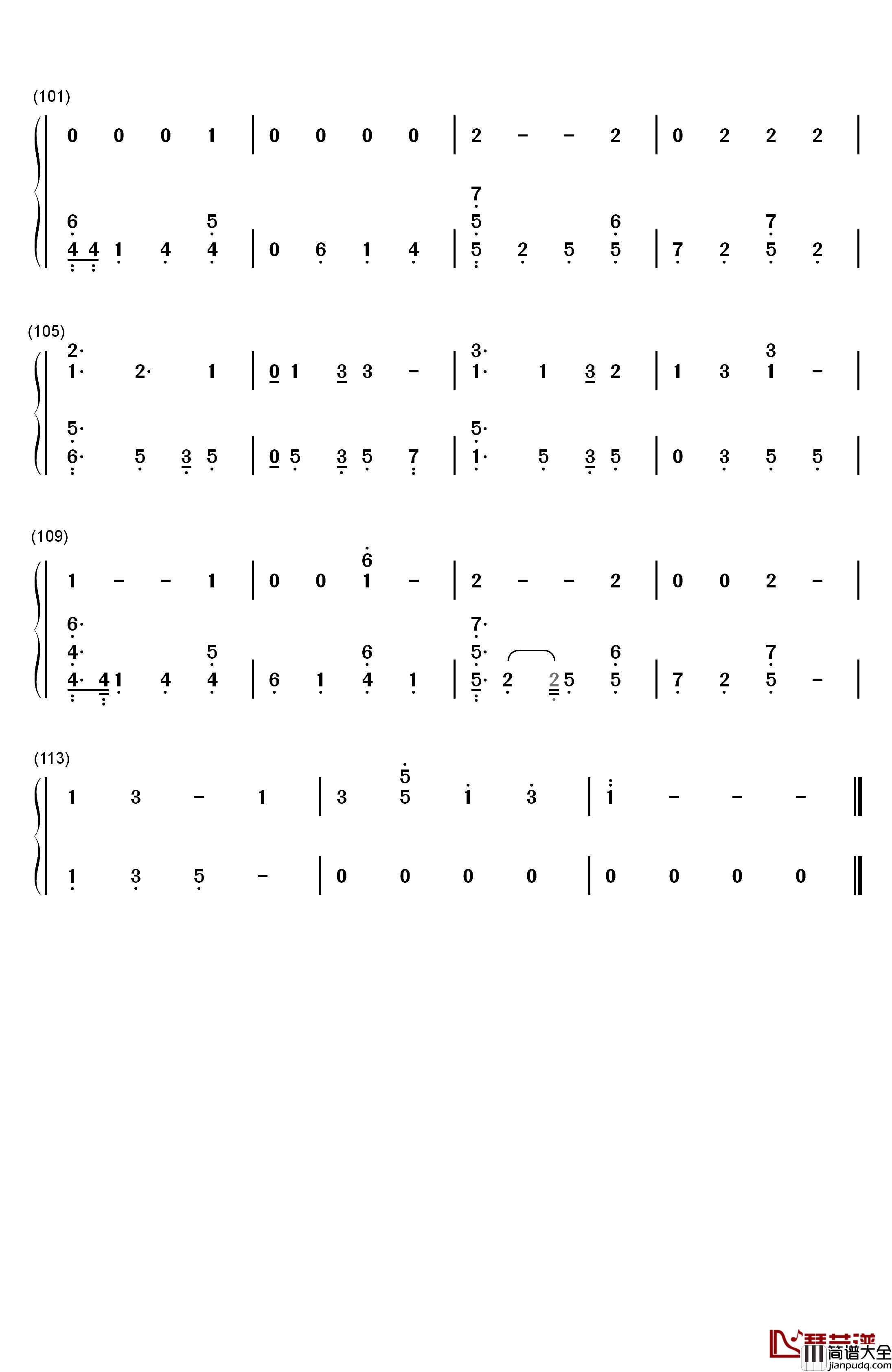 You_Make_It_Feel_Like_Christmas钢琴简谱_数字双手_Gwen_Stefani