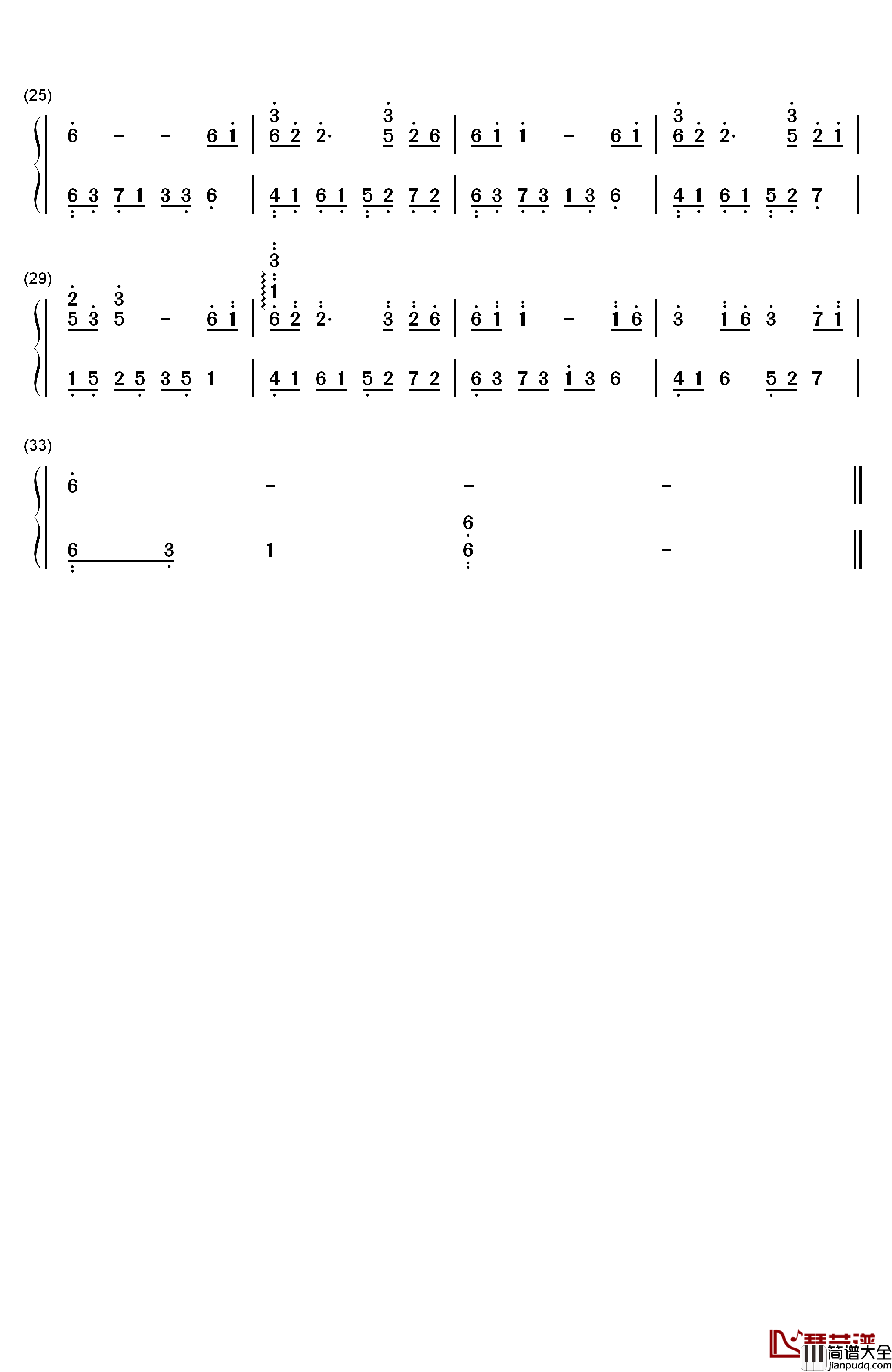 夜的钢琴曲_1981钢琴简谱_数字双手_石进