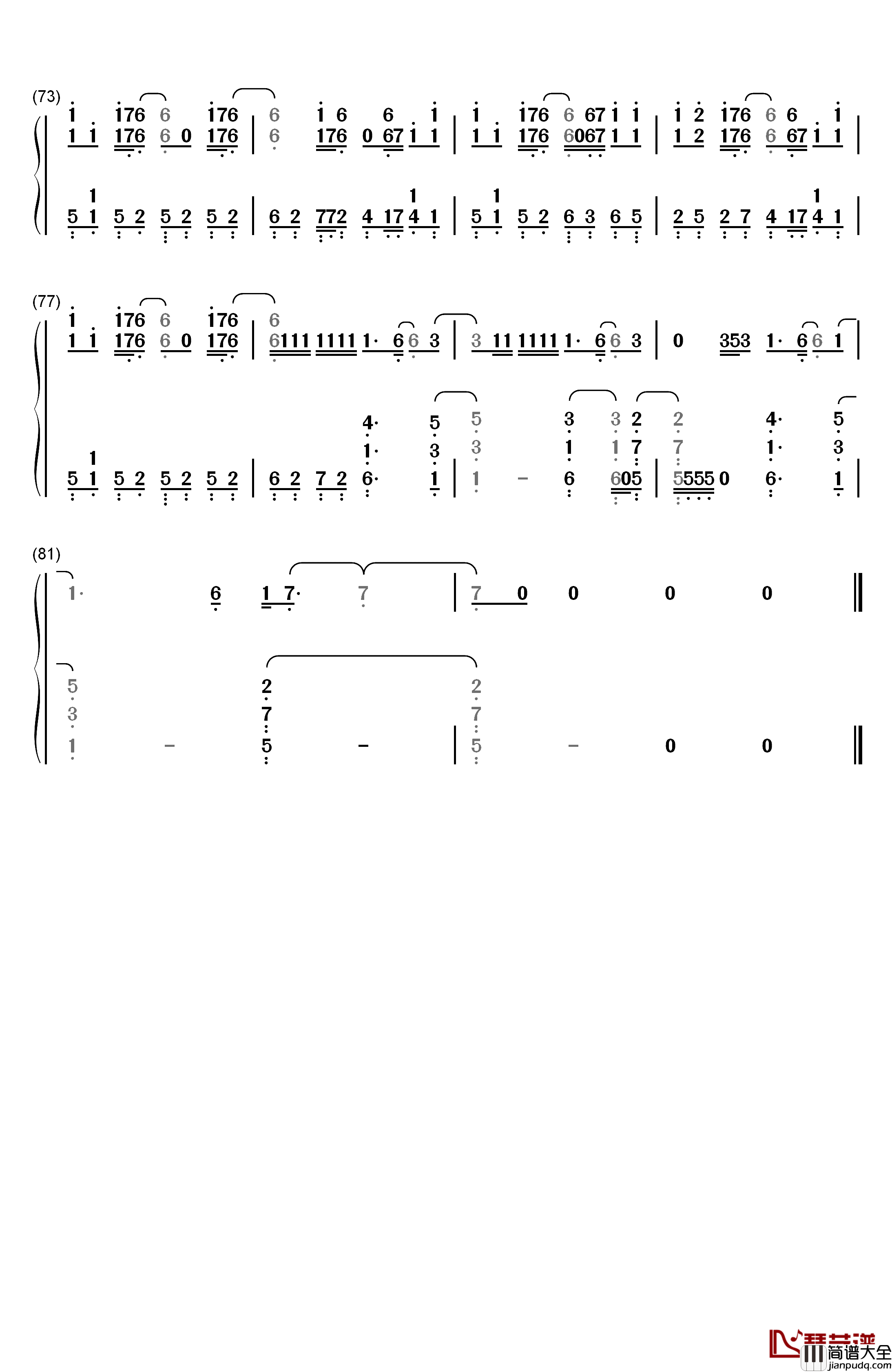 Superheroes钢琴简谱_数字双手_The_Script