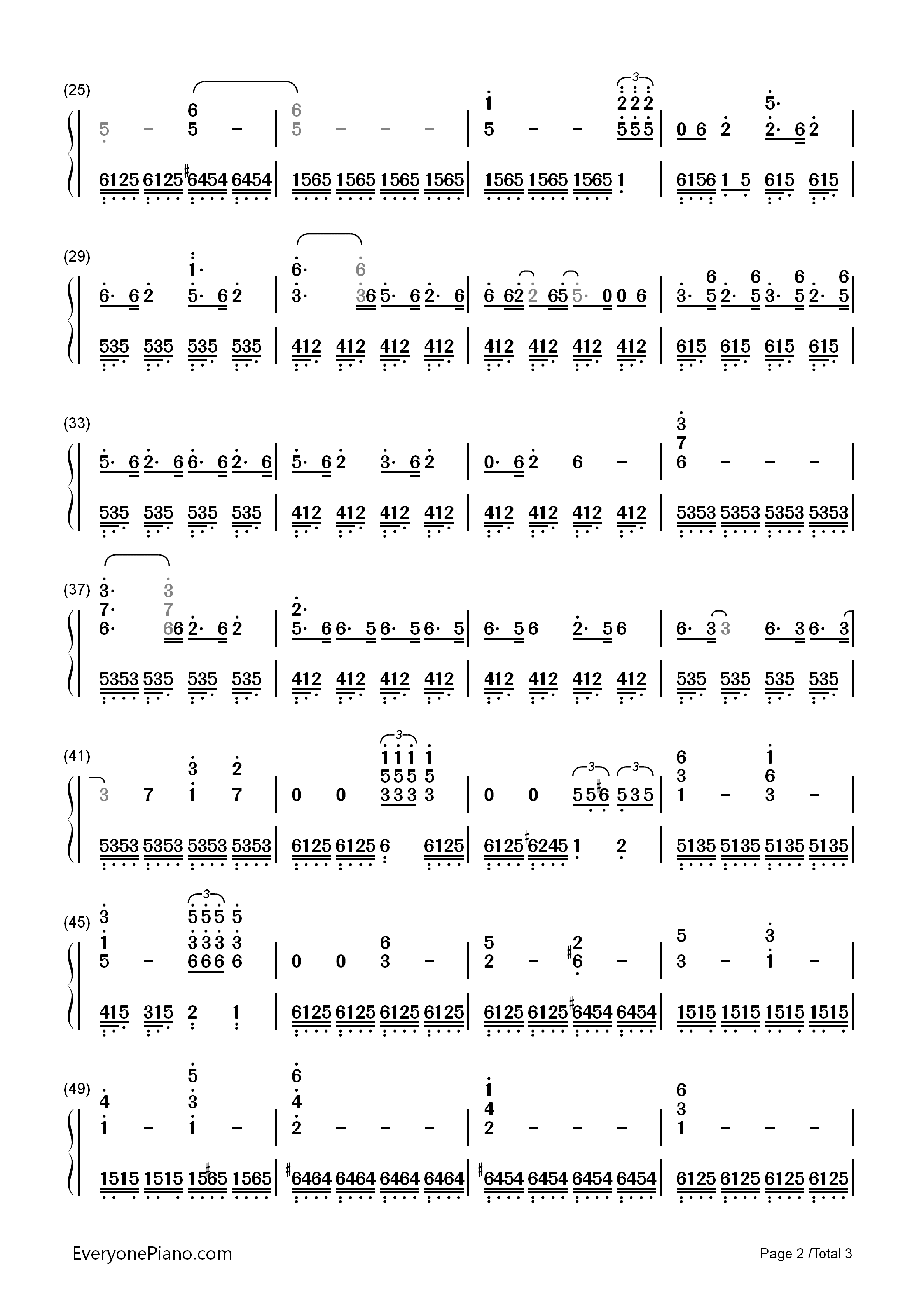 御神体へ再び钢琴简谱_RADWIMPS演唱