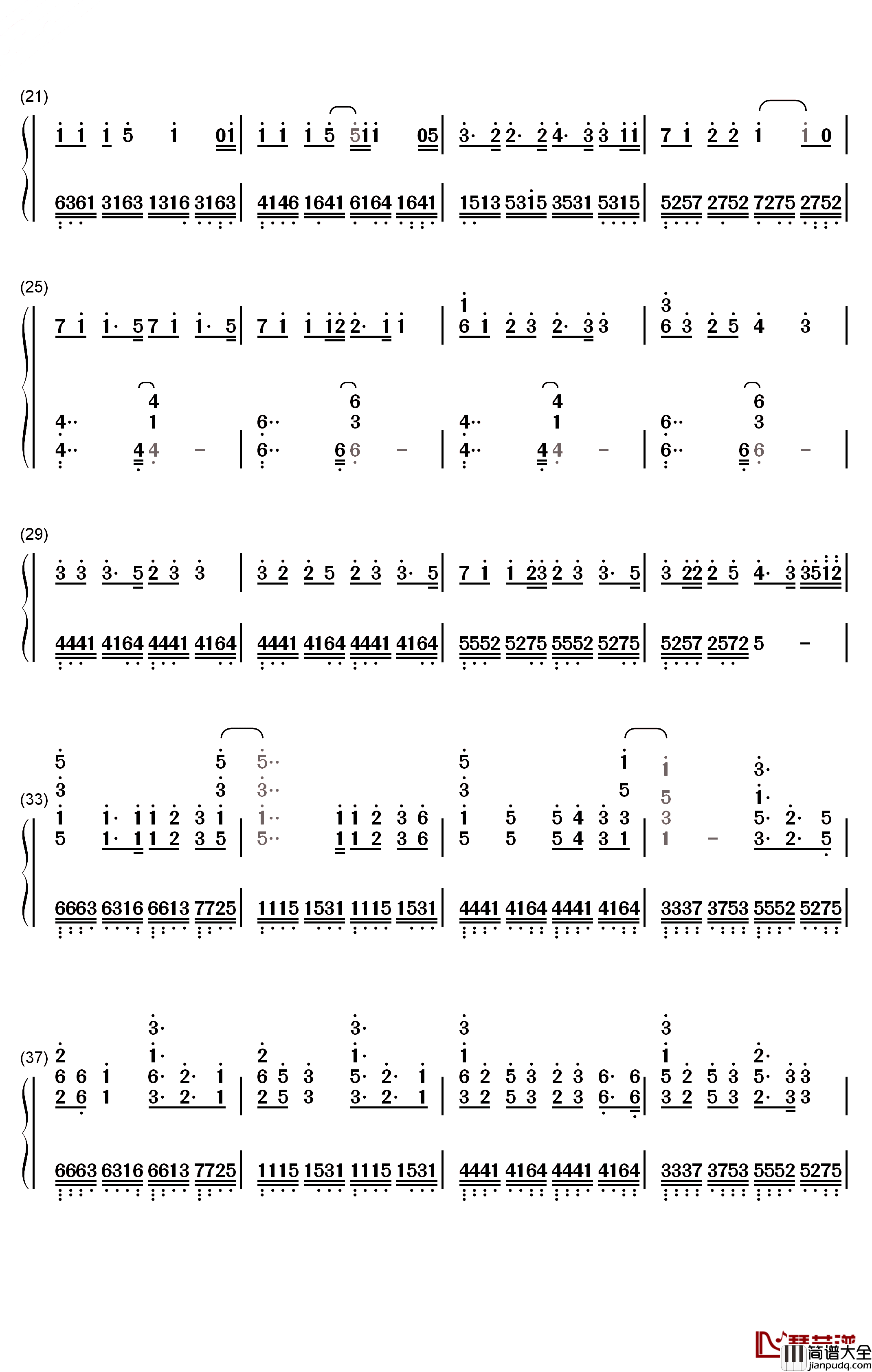 季节は次々死んでいく钢琴简谱_数字双手_amazarashi