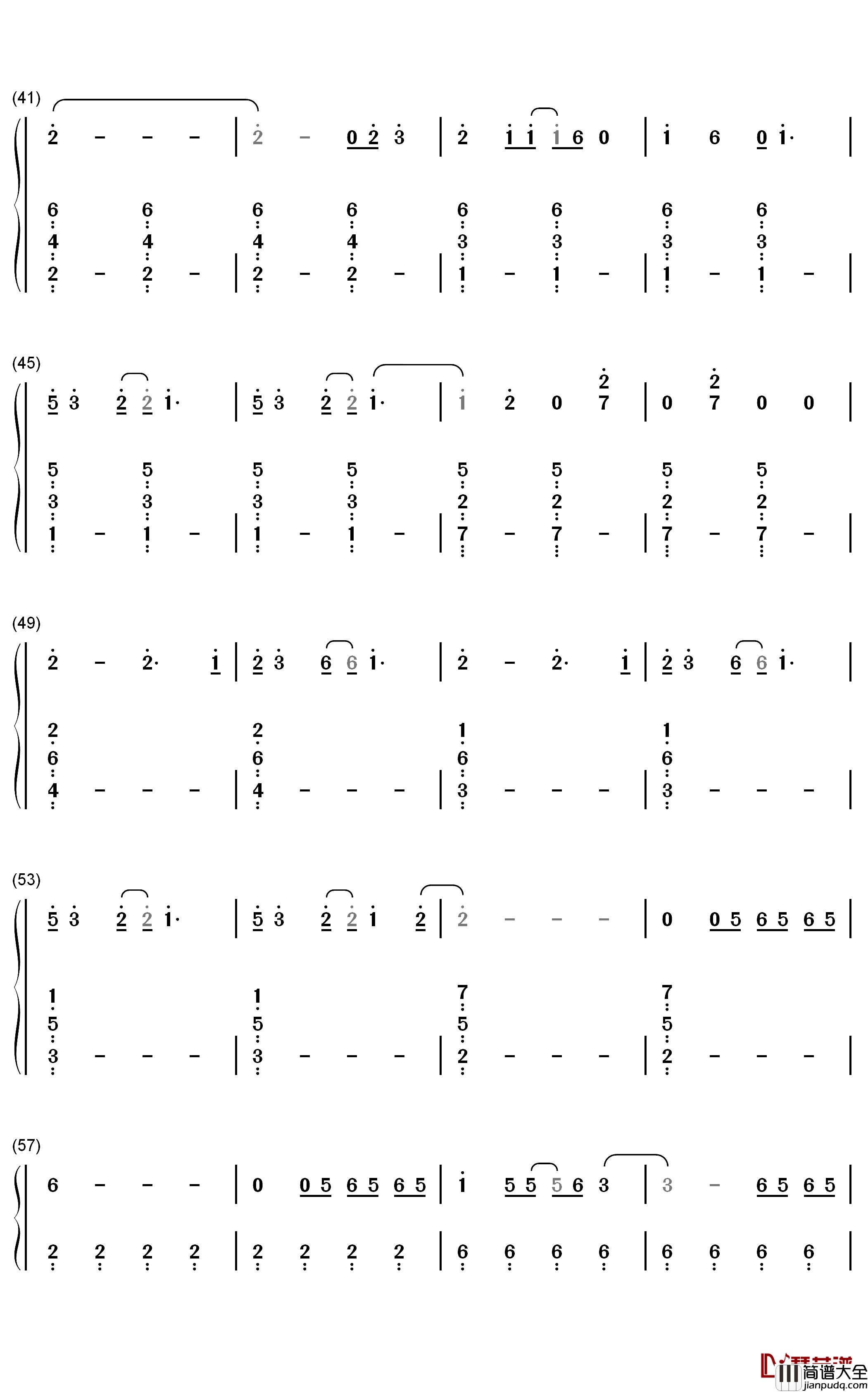 Blinding_Lights钢琴简谱_数字双手_The_Weeknd