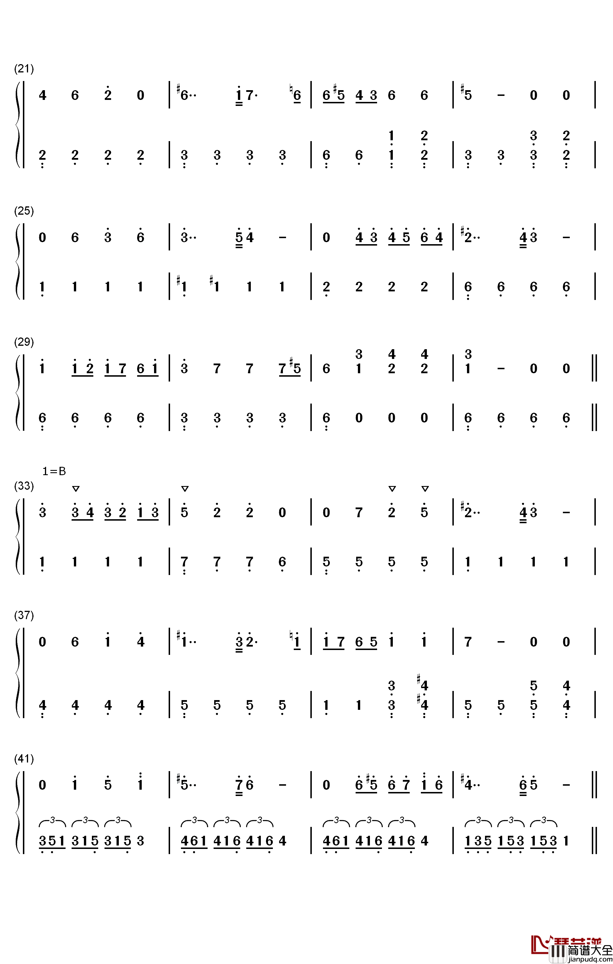 Claudio_the_Worm钢琴简谱_数字双手_The_Green_Orbs