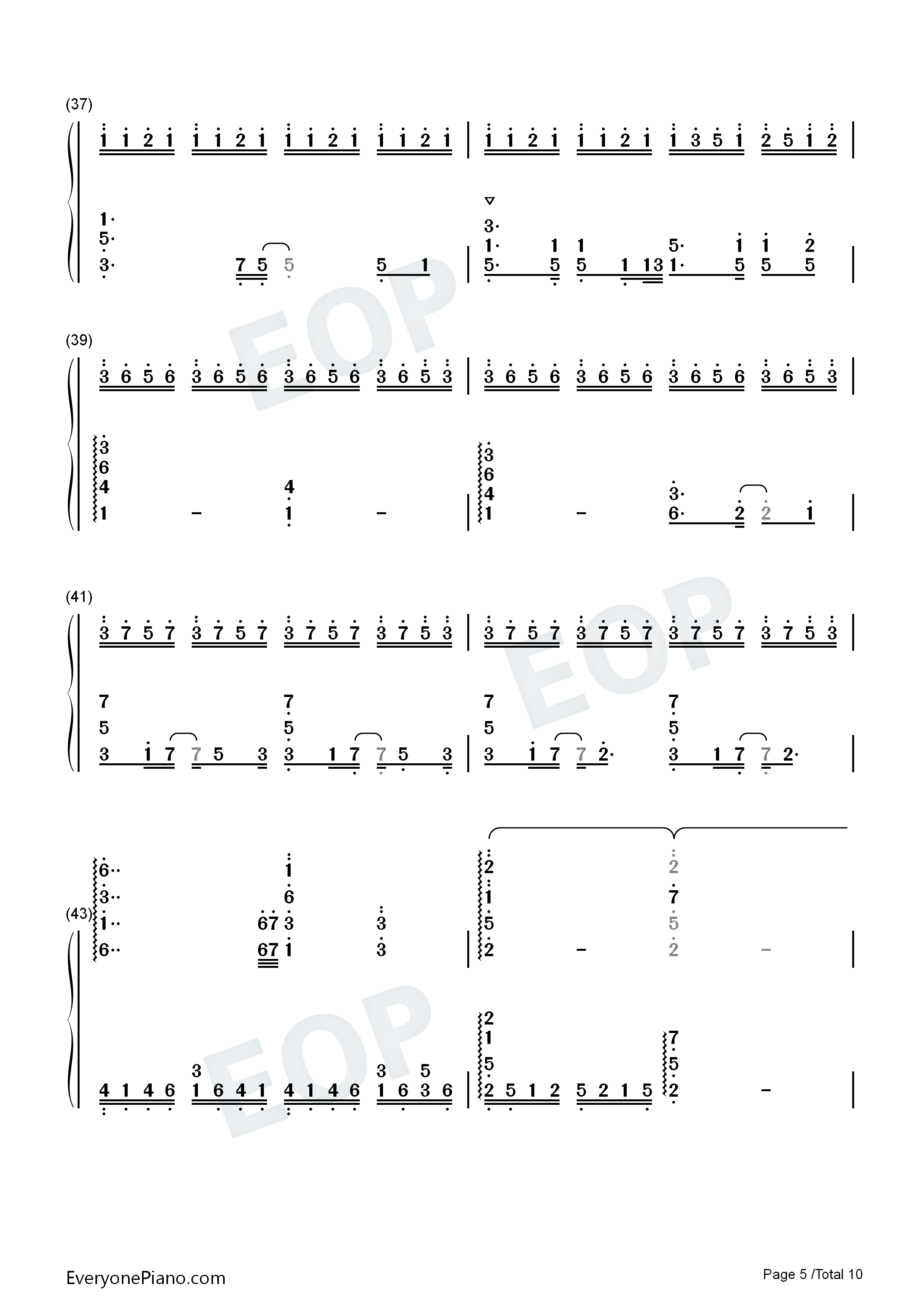 生命線钢琴简谱_ReoNa演唱