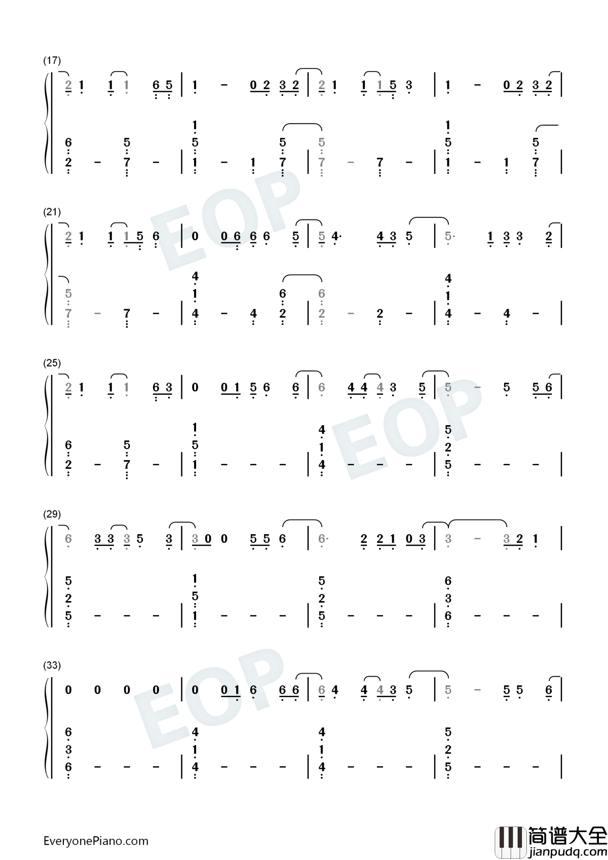 Six_Feet_Apart钢琴简谱_数字双手_Luke_Combs