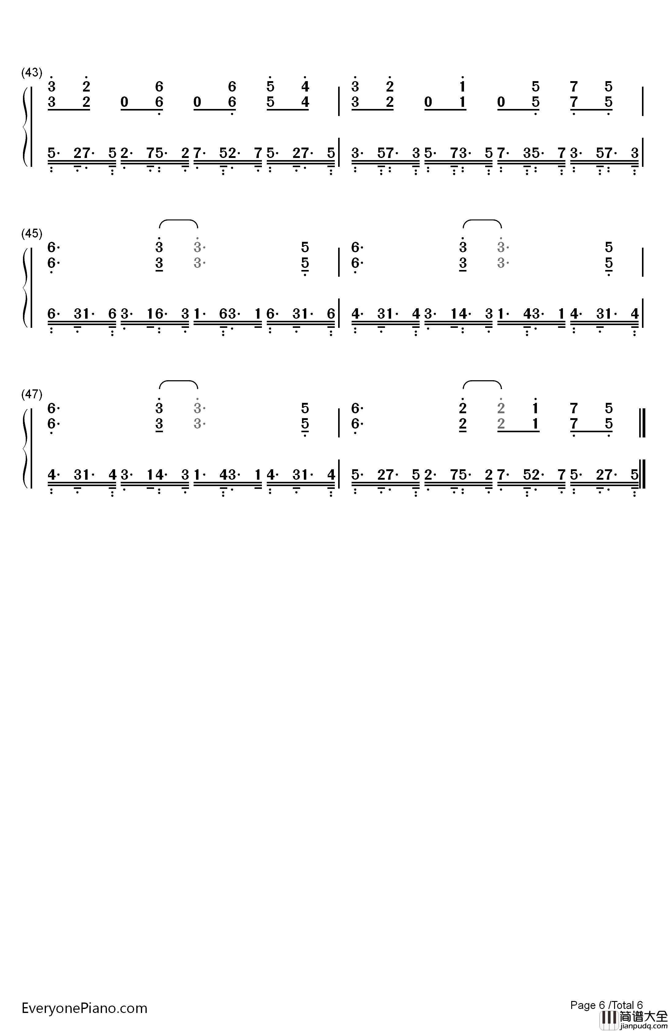 Illusion钢琴简谱_数字双手_猎豹移动公司