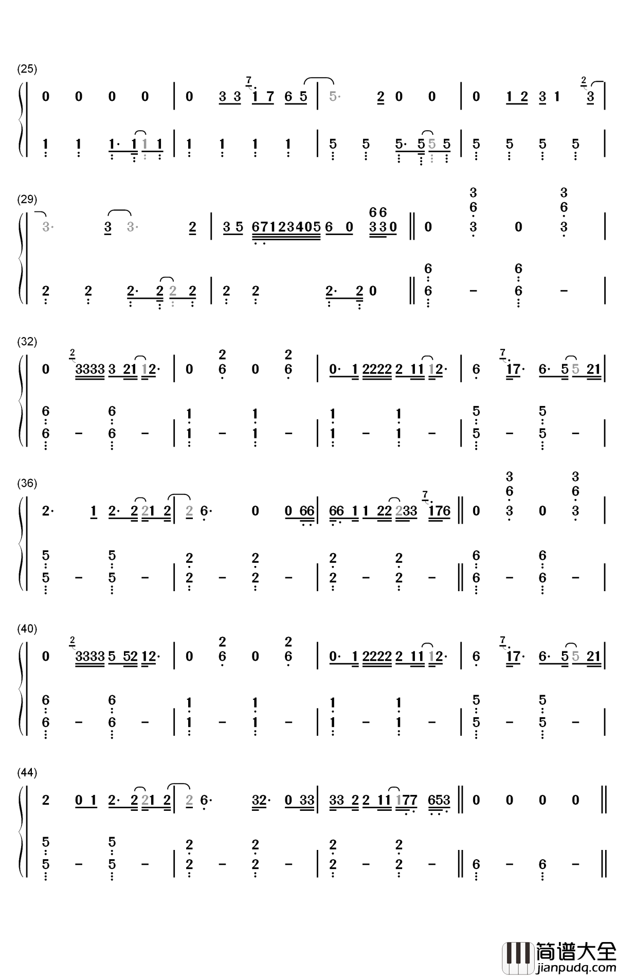 Simmer钢琴简谱_数字双手_Hayley_Williams