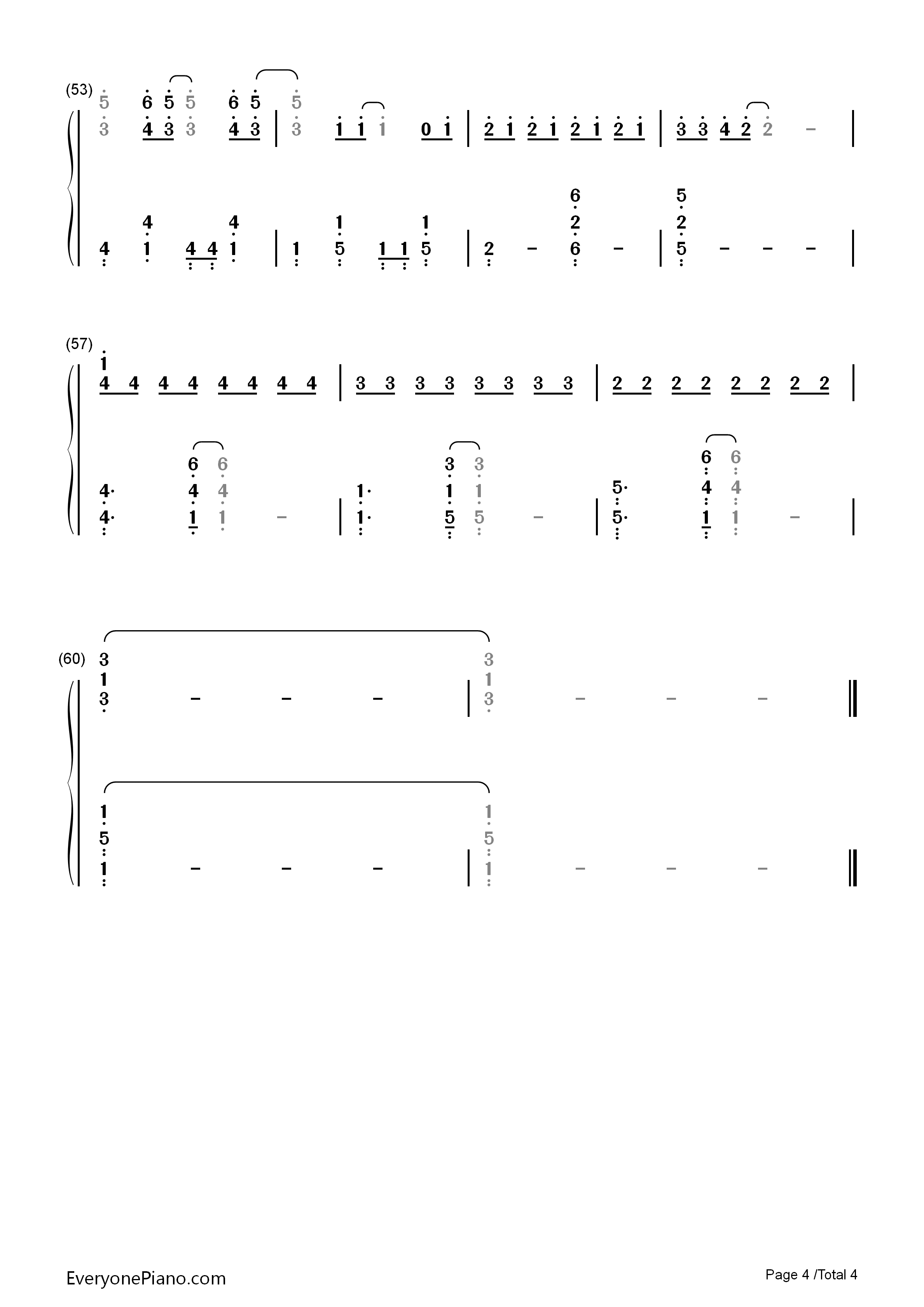 LEO钢琴简谱_tacica演唱