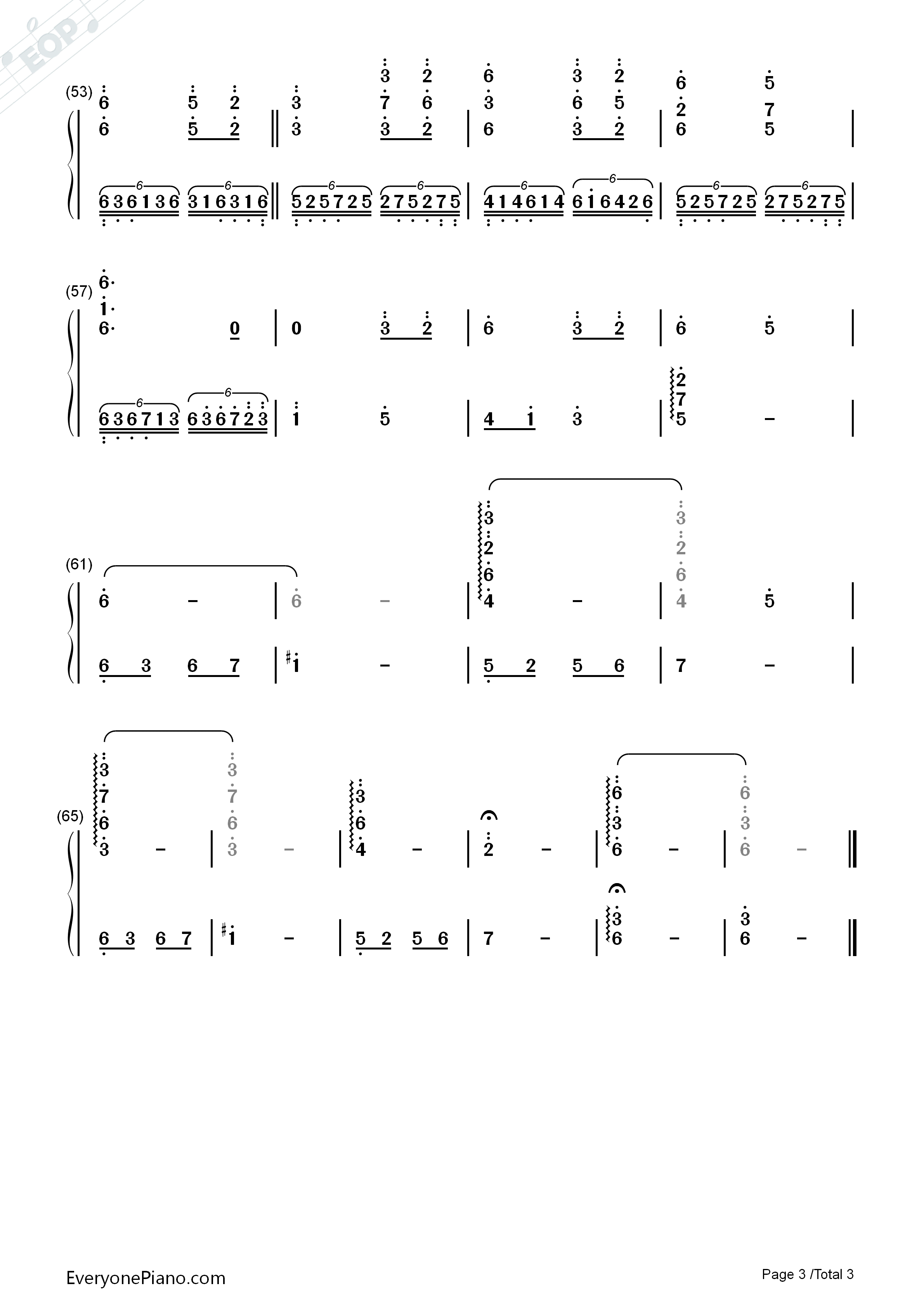 穿越时空的思念钢琴简谱_暮落枫演唱