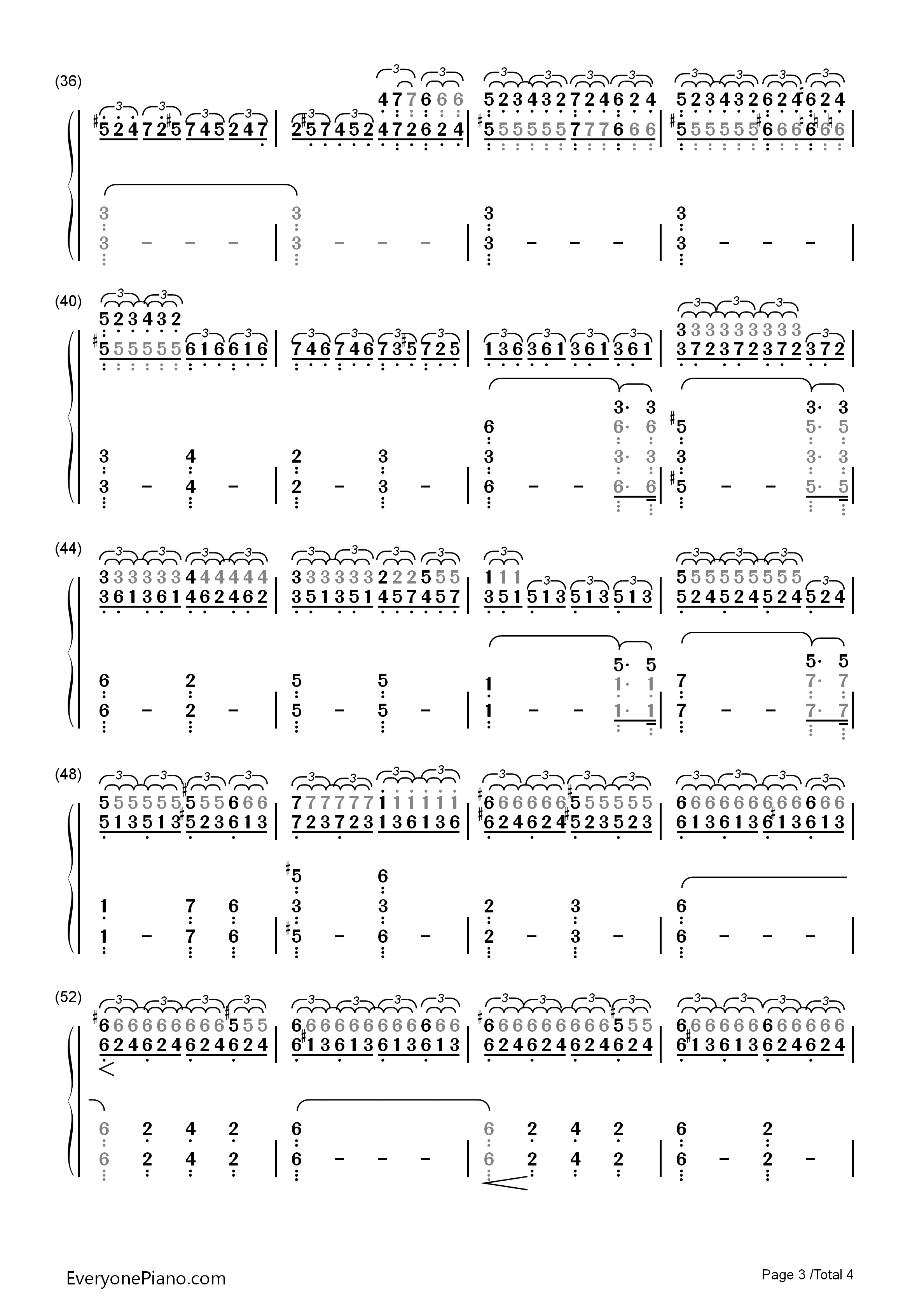 月光奏鸣曲钢琴简谱_贝多芬演唱