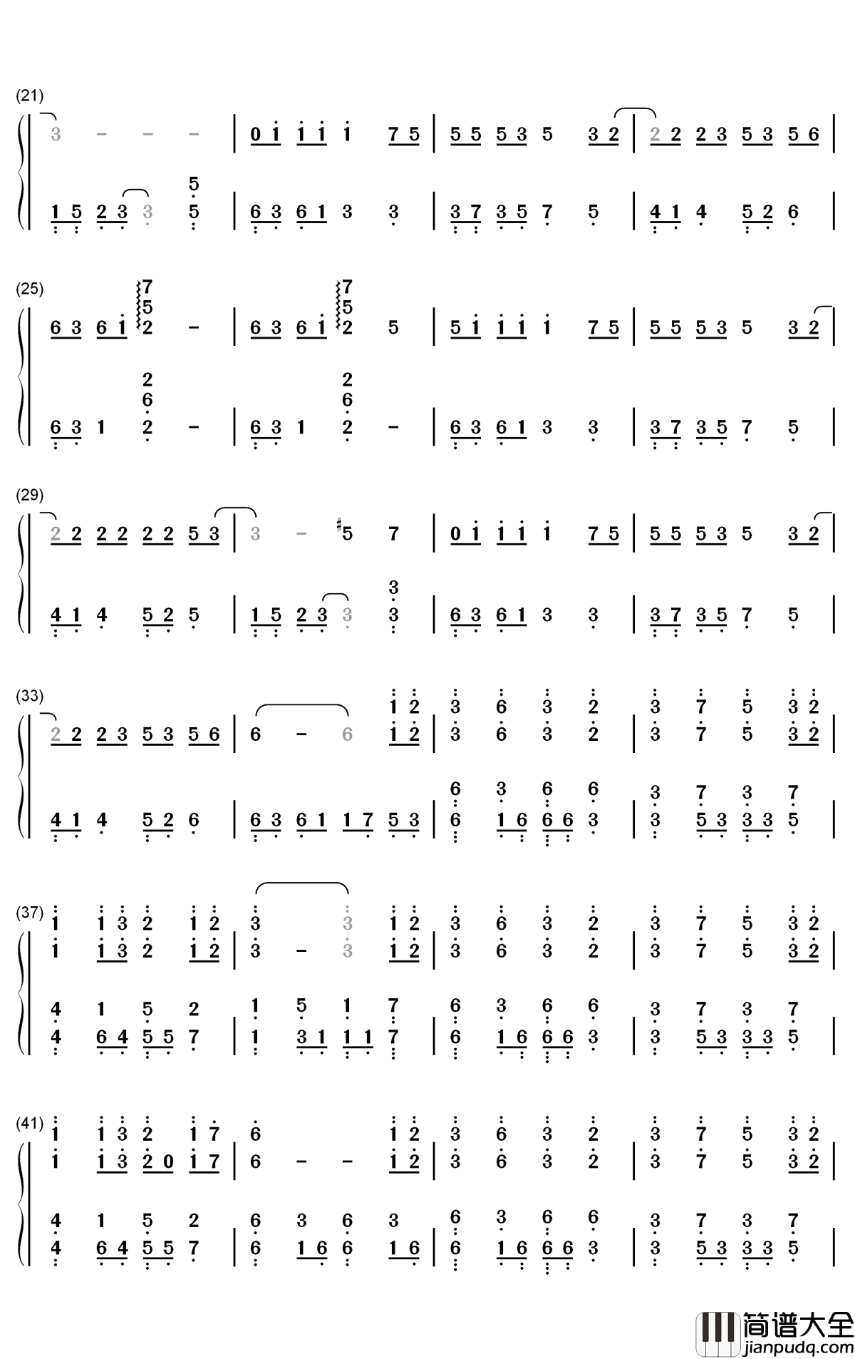 口是心非钢琴简谱_数字双手_张雨生