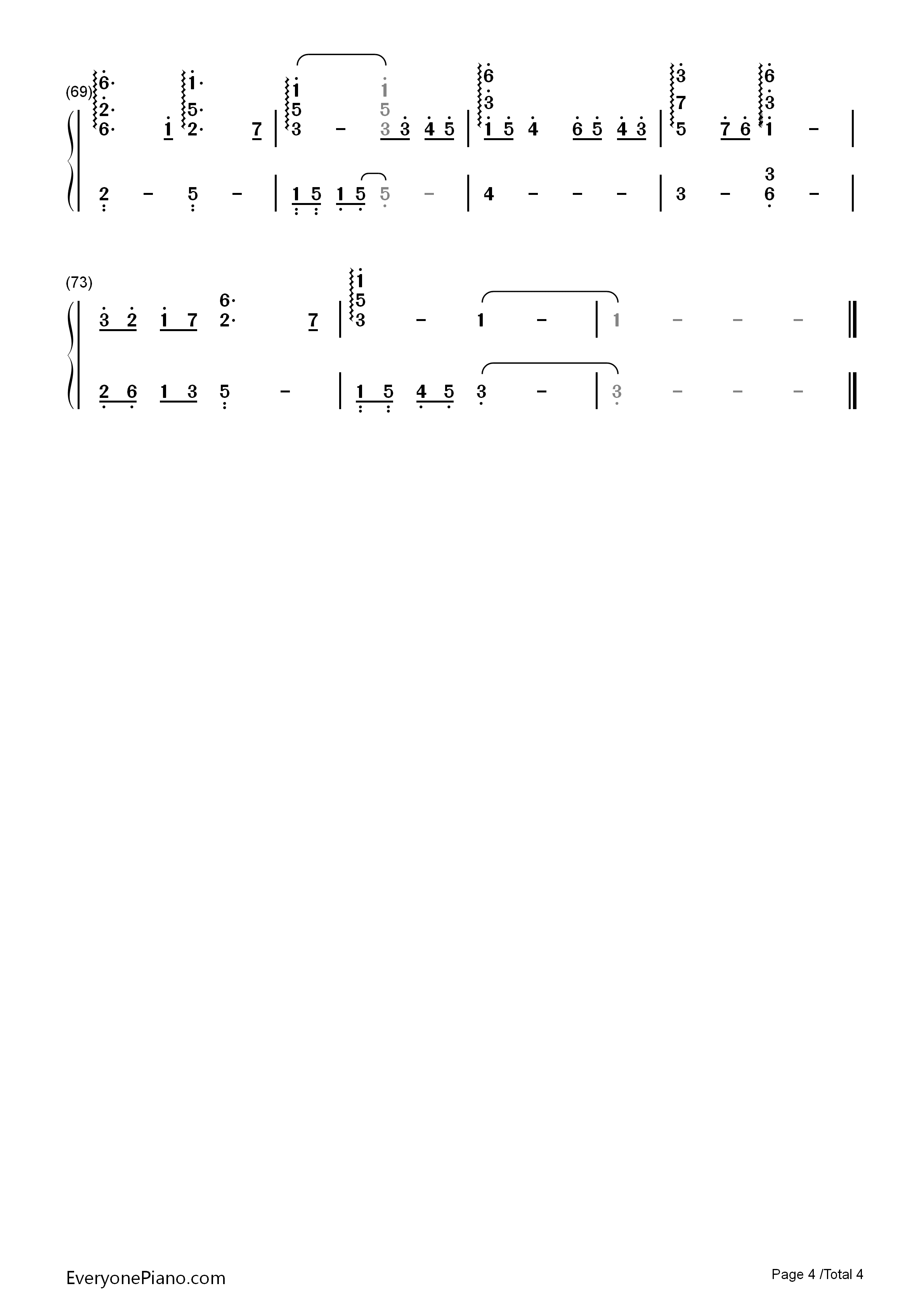 路过我耳朵的忧伤钢琴简谱_苏运莹演唱