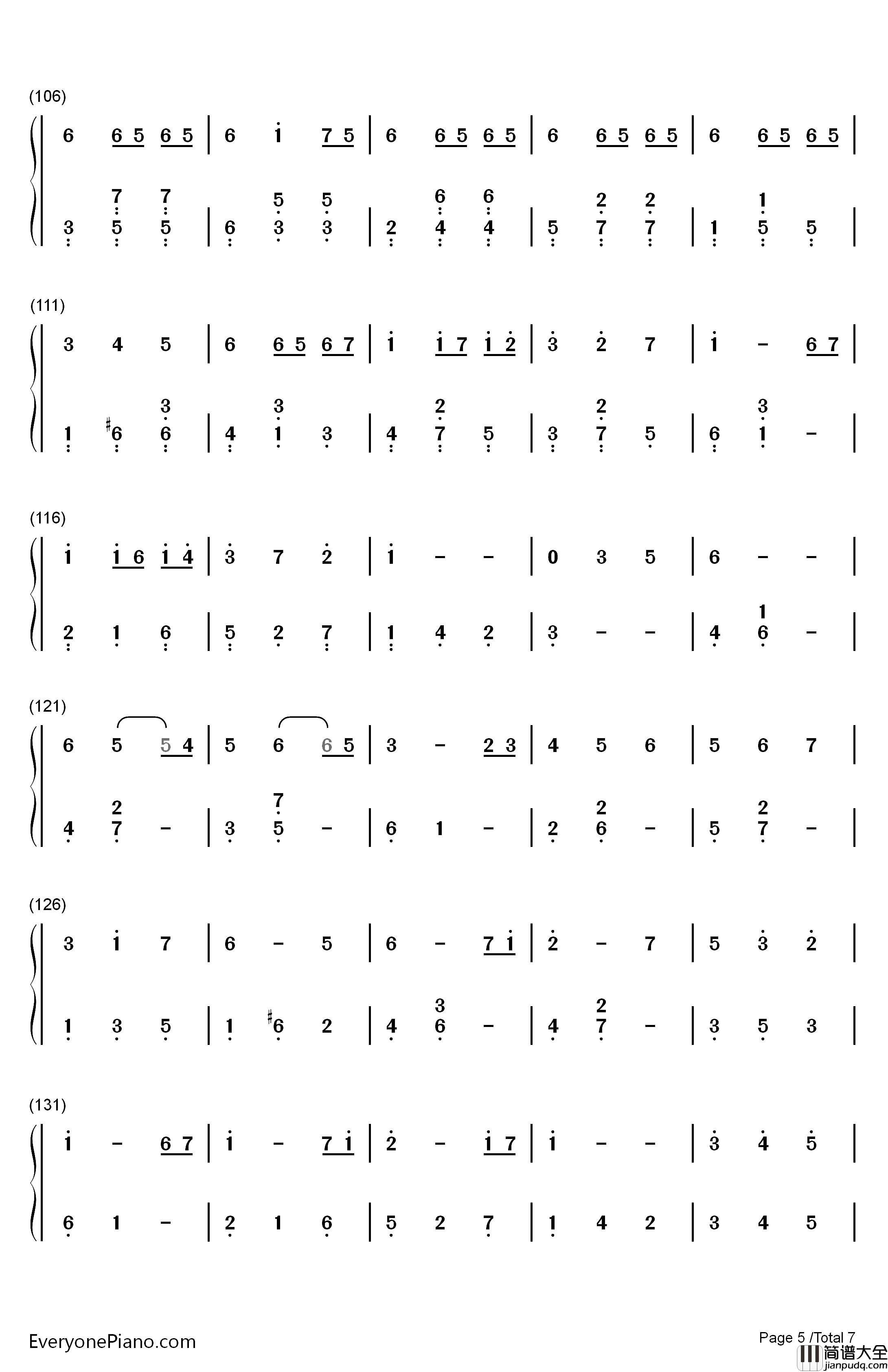 茶杯与甜甜圈共舞的小店钢琴简谱_数字双手_Sereno