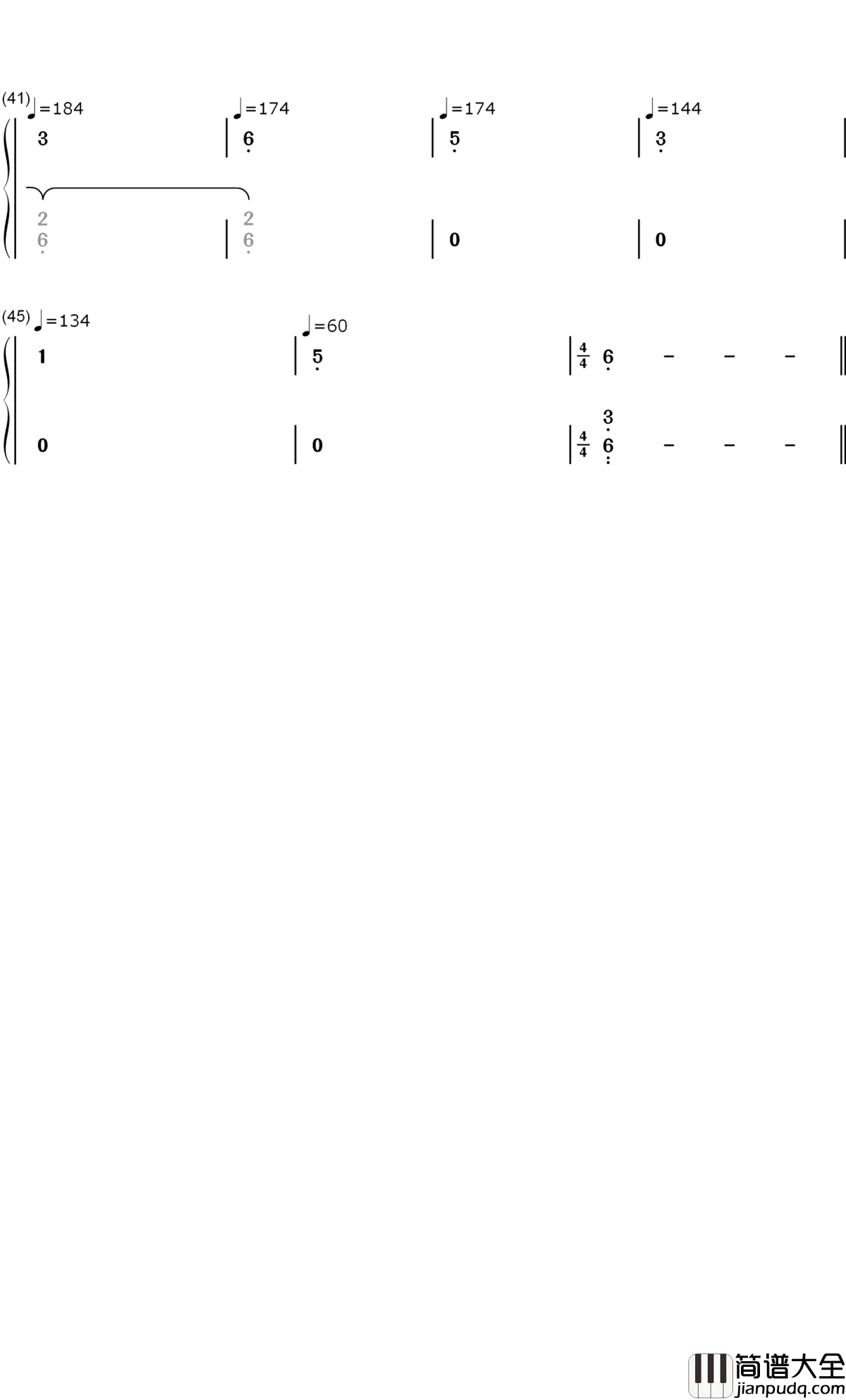 The_Piano改编版钢琴简谱_数字双手_猎豹移动公司