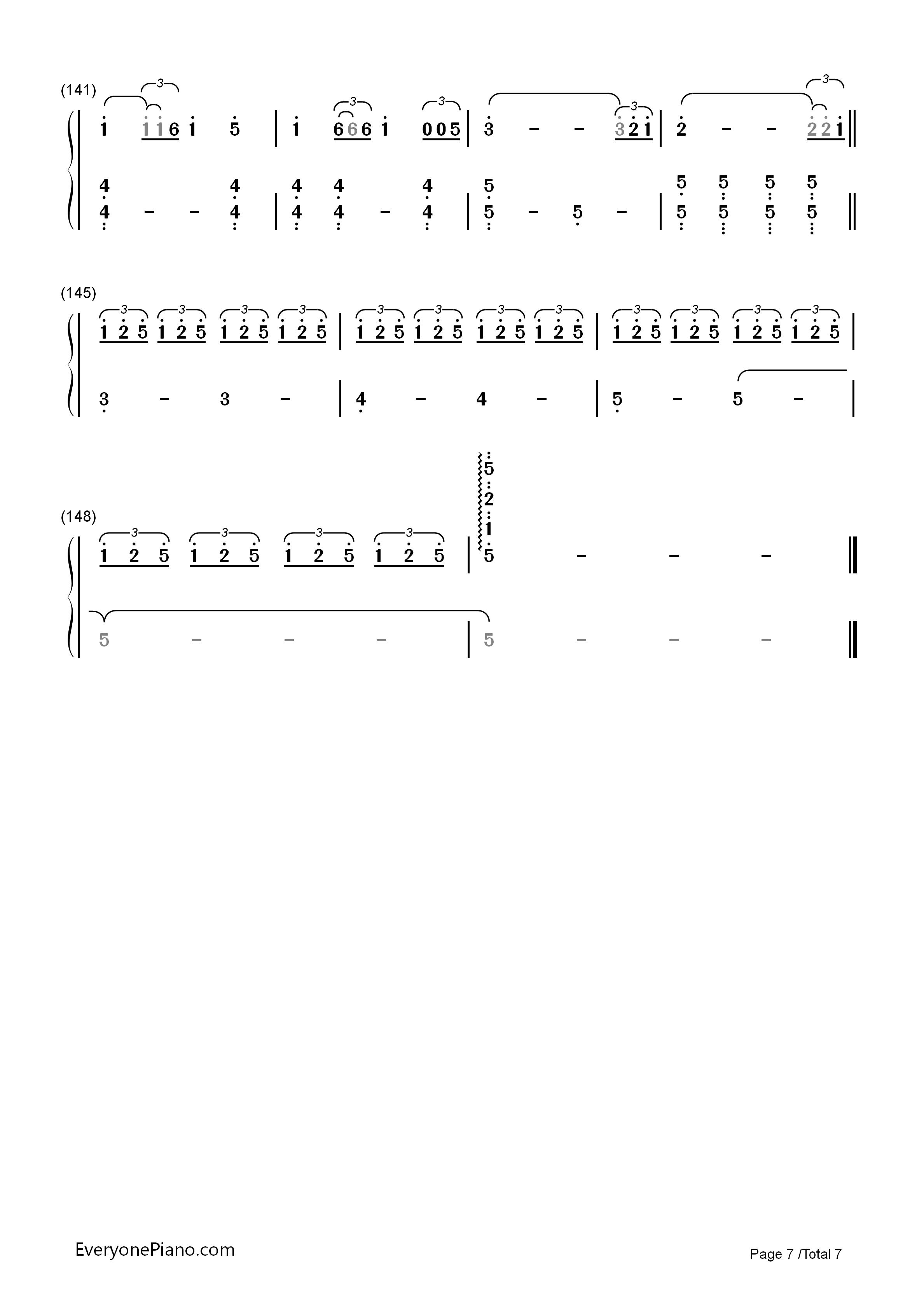 火花钢琴简谱_RADWIMPS演唱