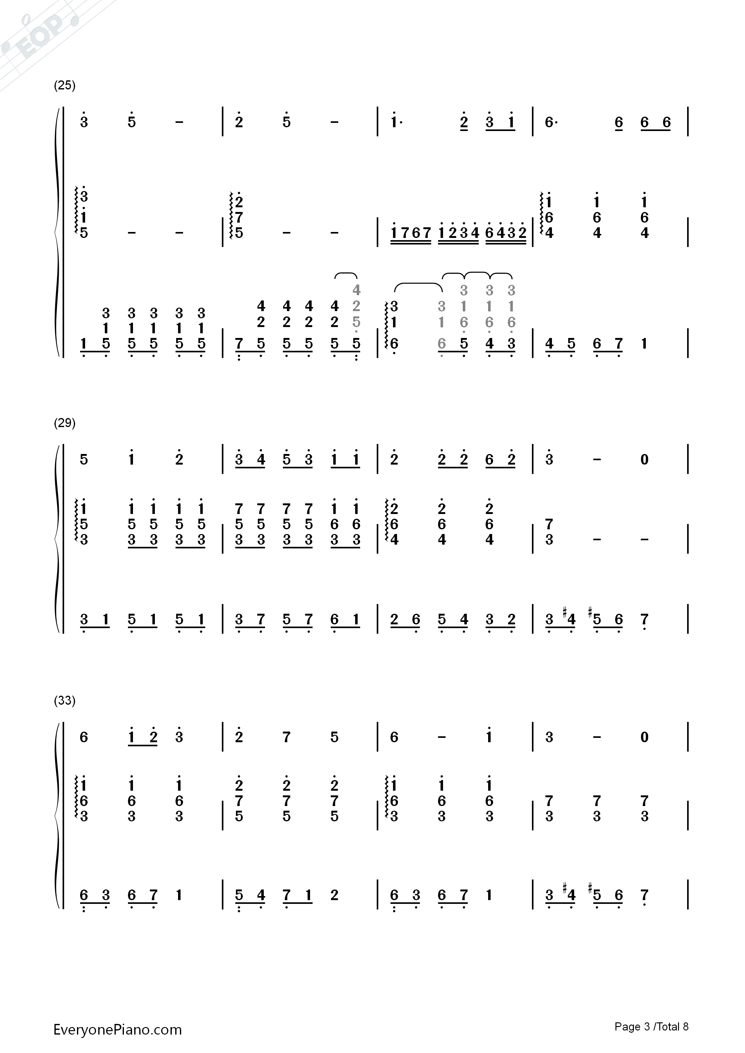 ひかりにわ钢琴简谱_早见沙织演唱