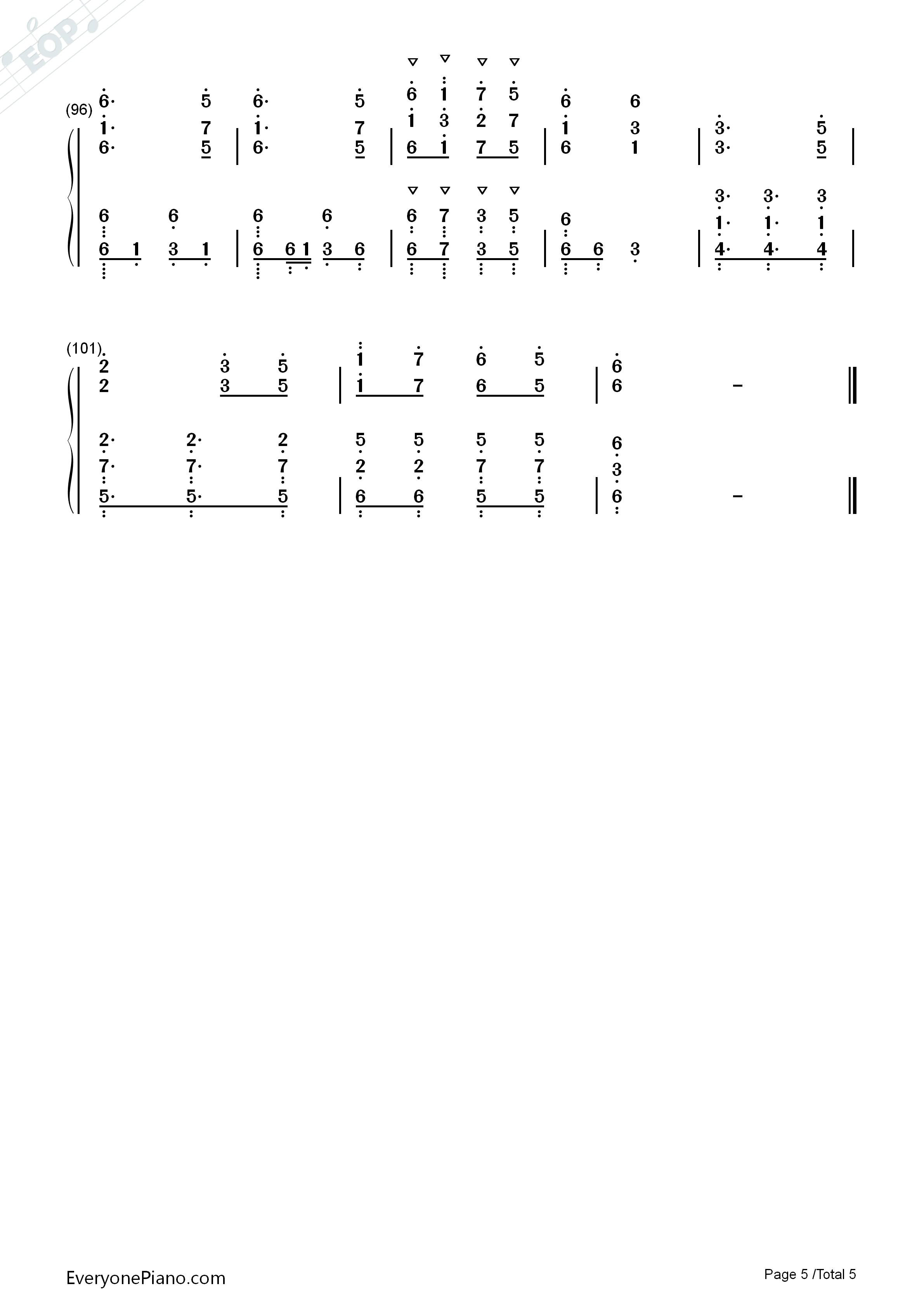 桃源恋歌钢琴简谱_GARNIDELIA演唱