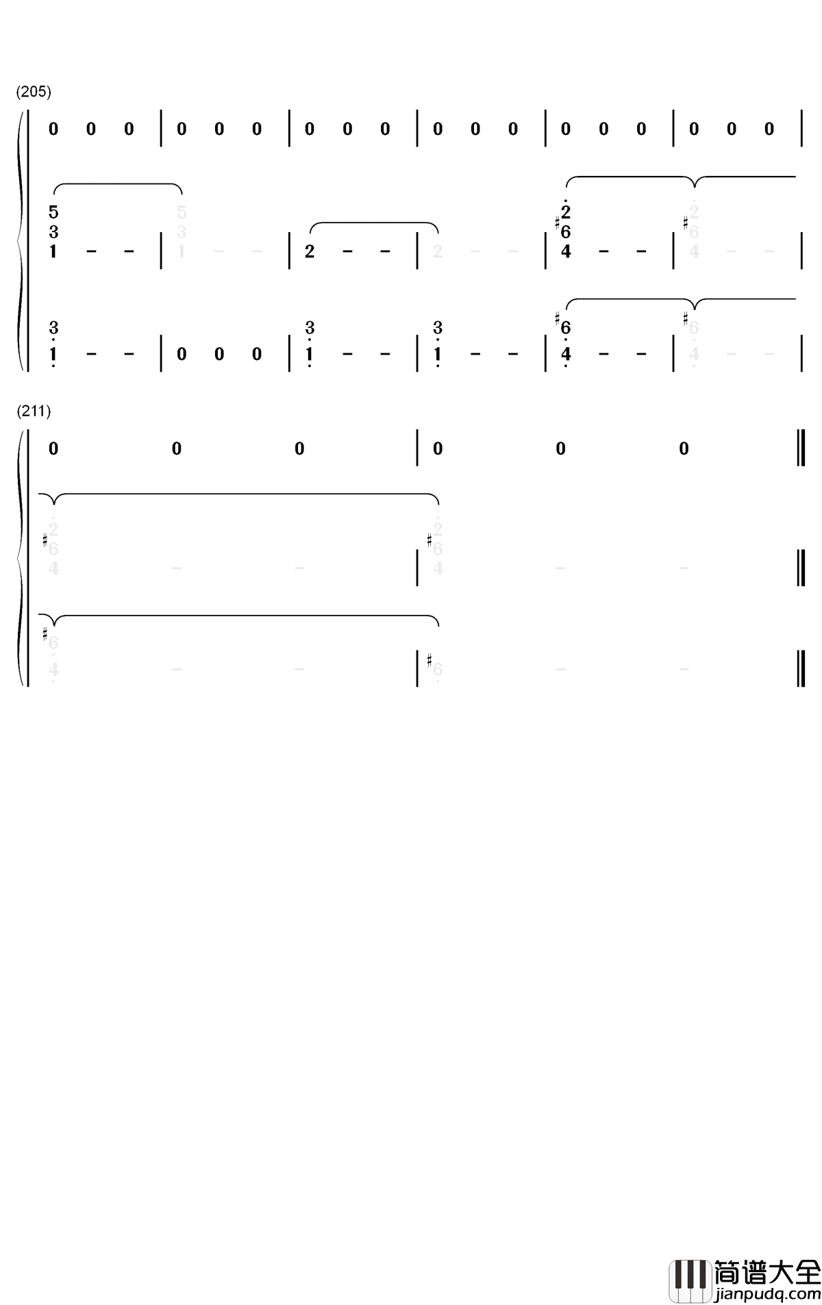 Lover_of_Mine钢琴简谱_数字双手_5_Seconds_of_Summer