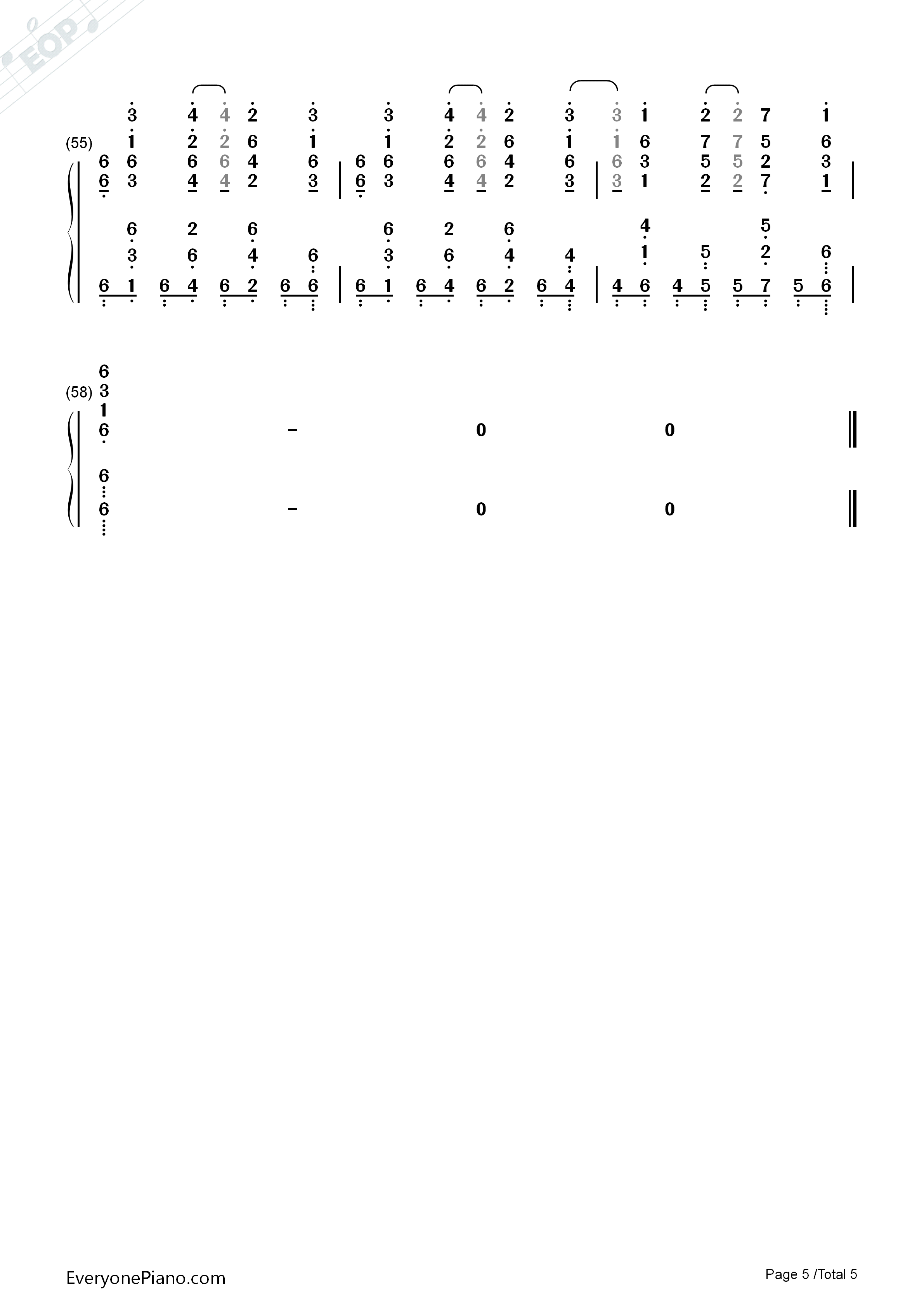 心臓を捧げよ钢琴简谱_Linked_Horizon演唱