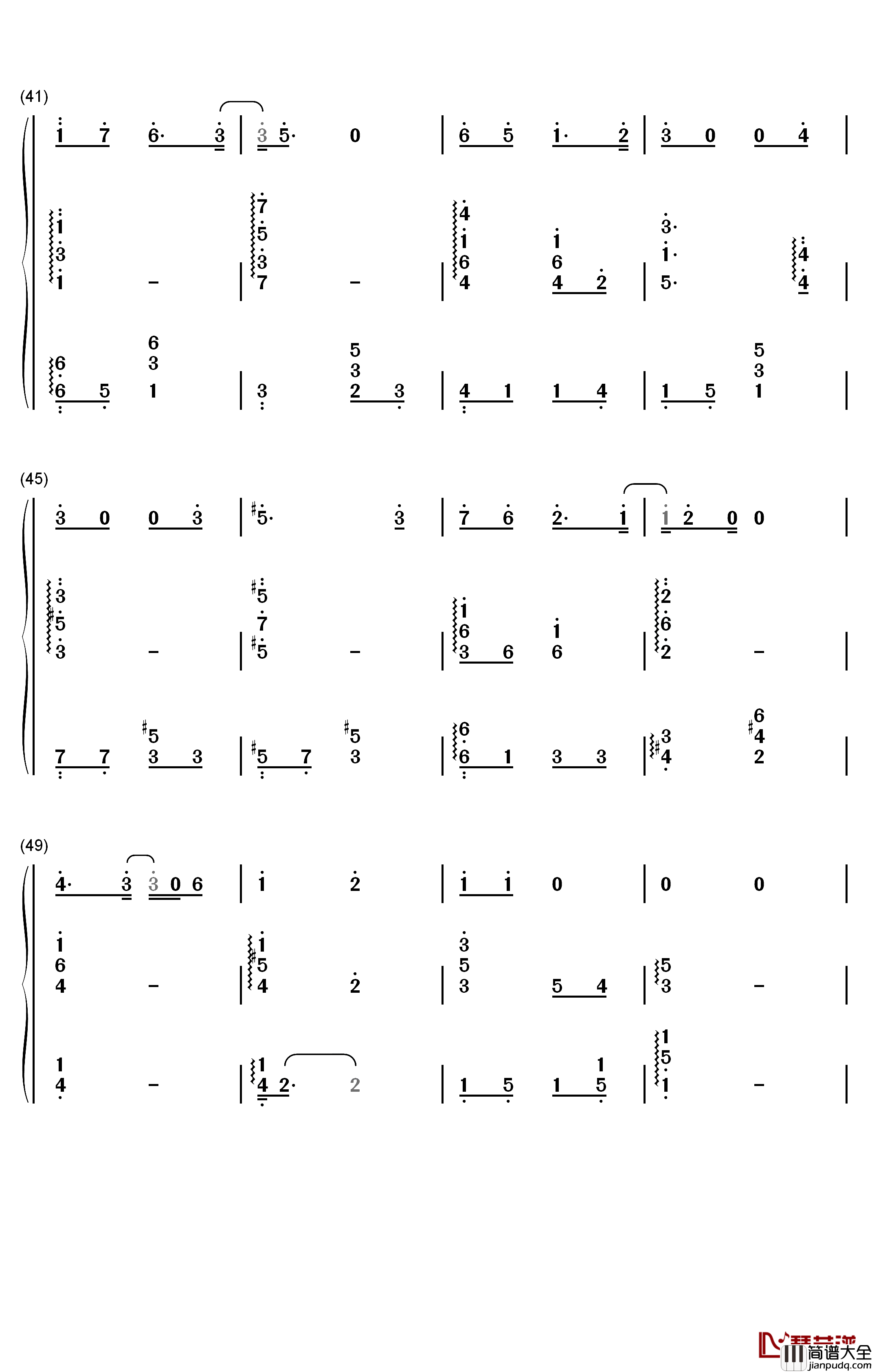 Can_You_See_My_Heart钢琴简谱_数字双手_Heize